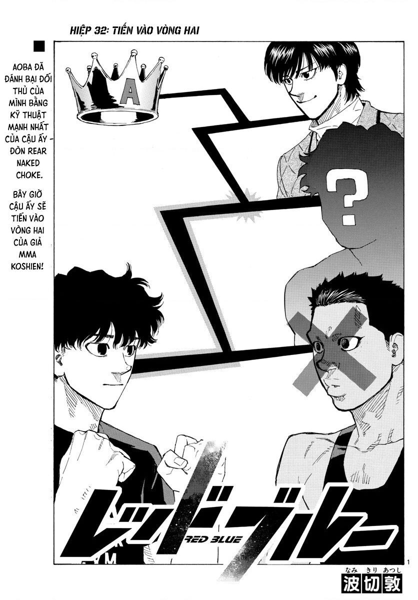 Red Blue: Chapter 32