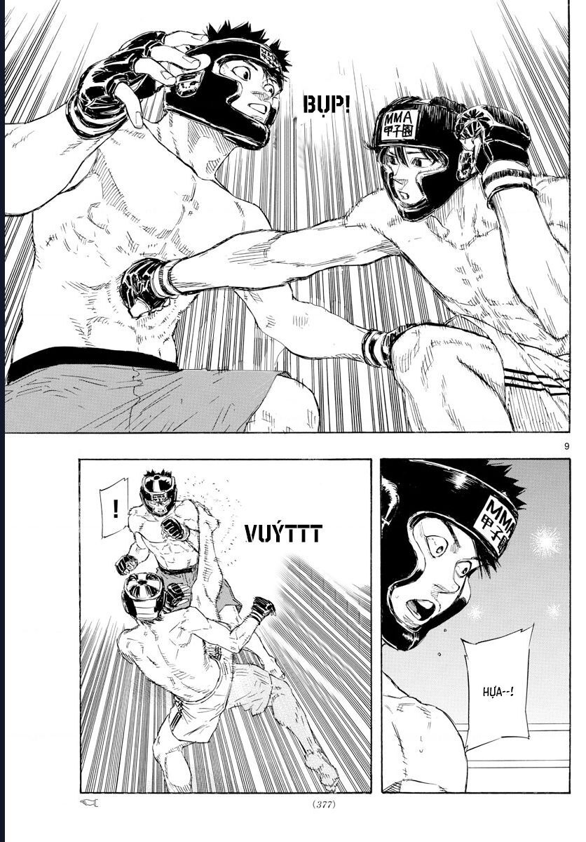 Red Blue: Chapter 32