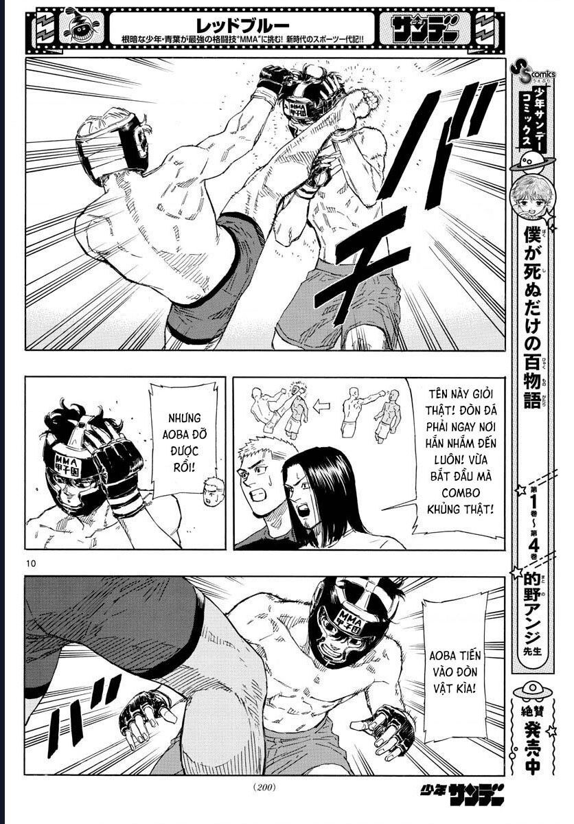 Red Blue: Chapter 33