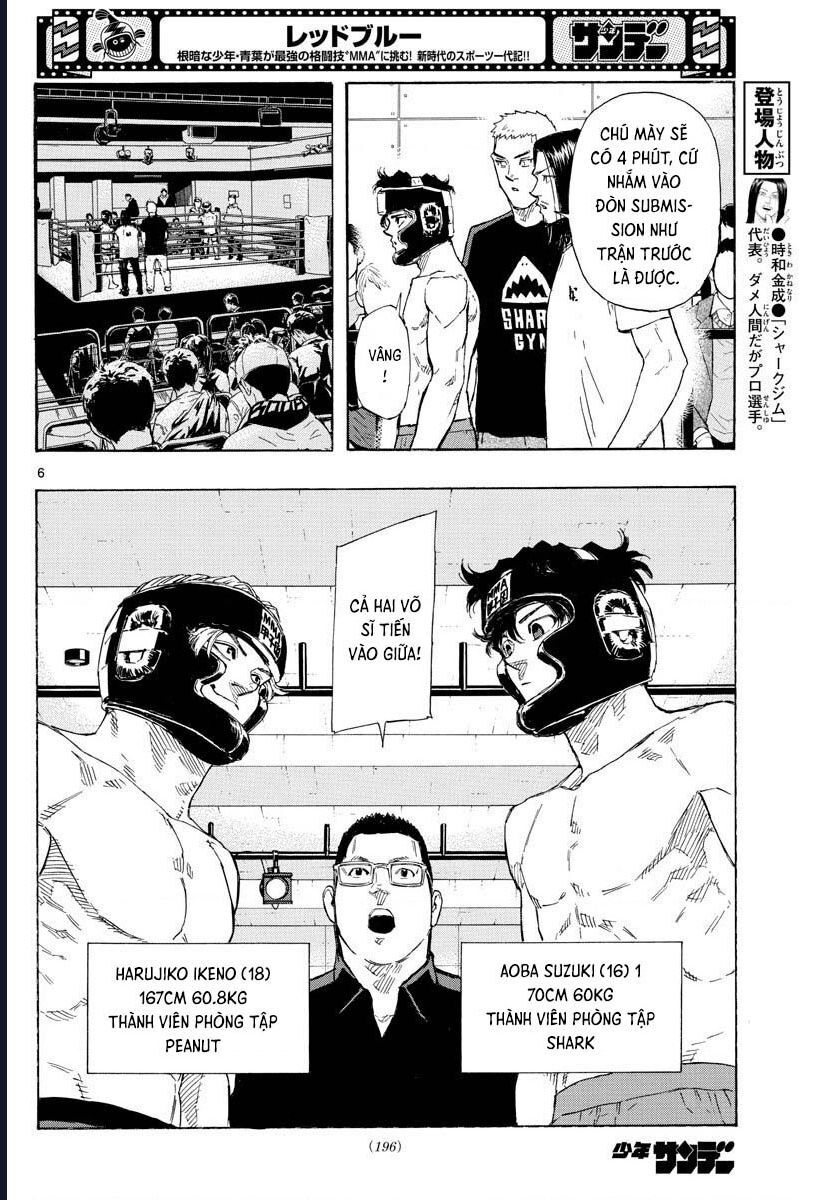 Red Blue: Chapter 33