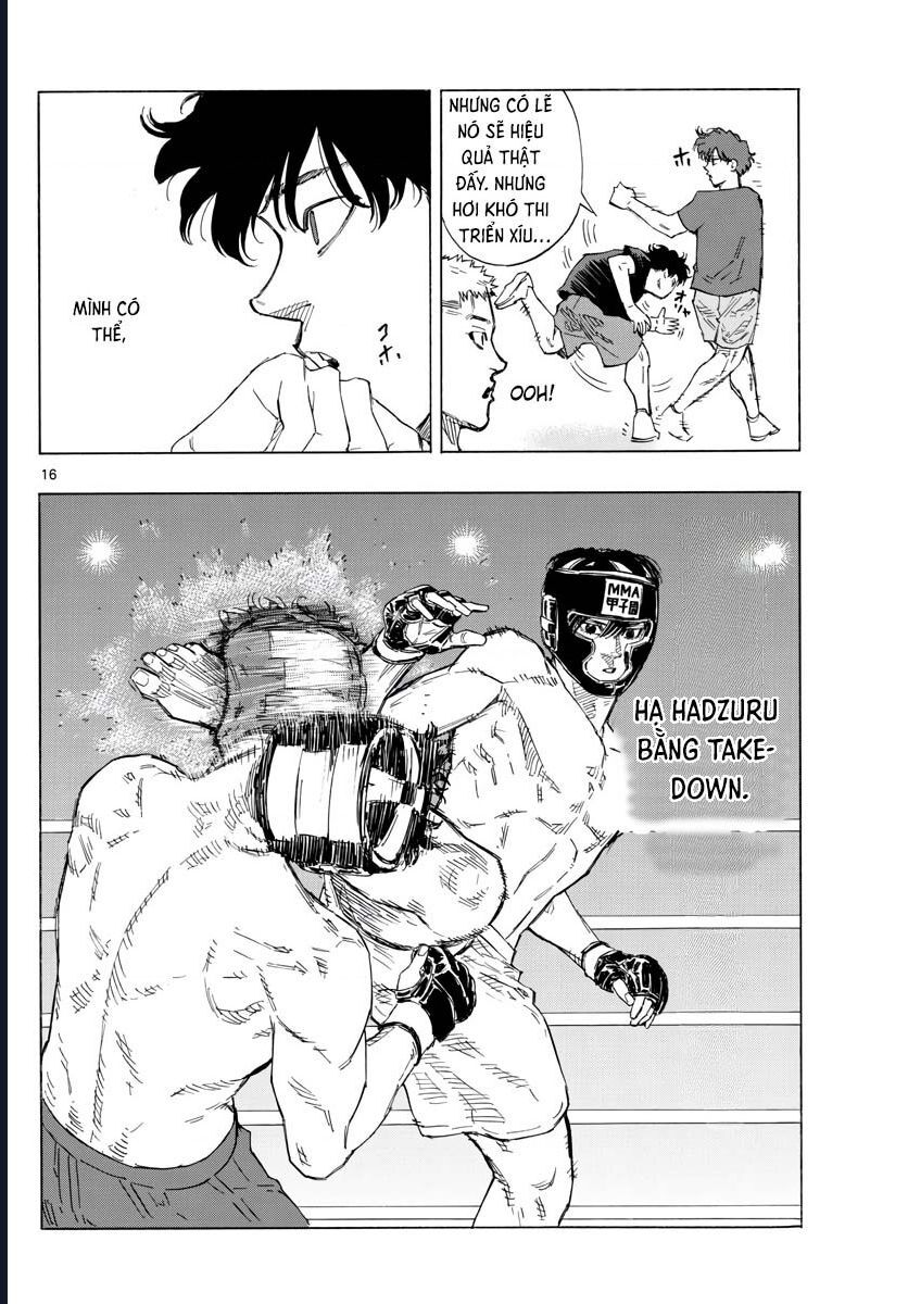 Red Blue: Chapter 35