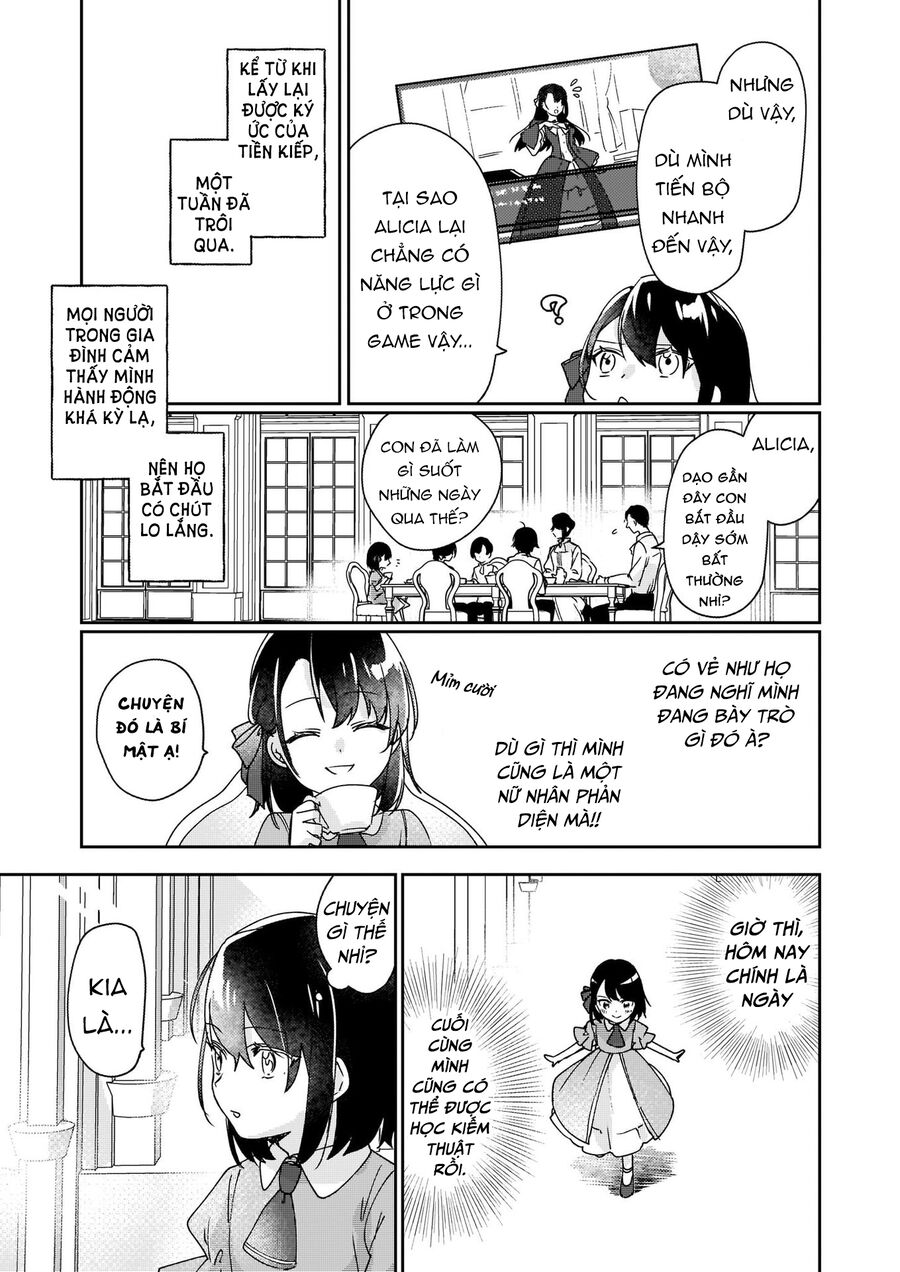 Rekishi Ni Nokoru Akujo Ni Naruzo: Akuyaku Reijou Ni Naru Hodo Ouji No Dekiai Wa Kasoku Suru You Desu!: Chapter 1