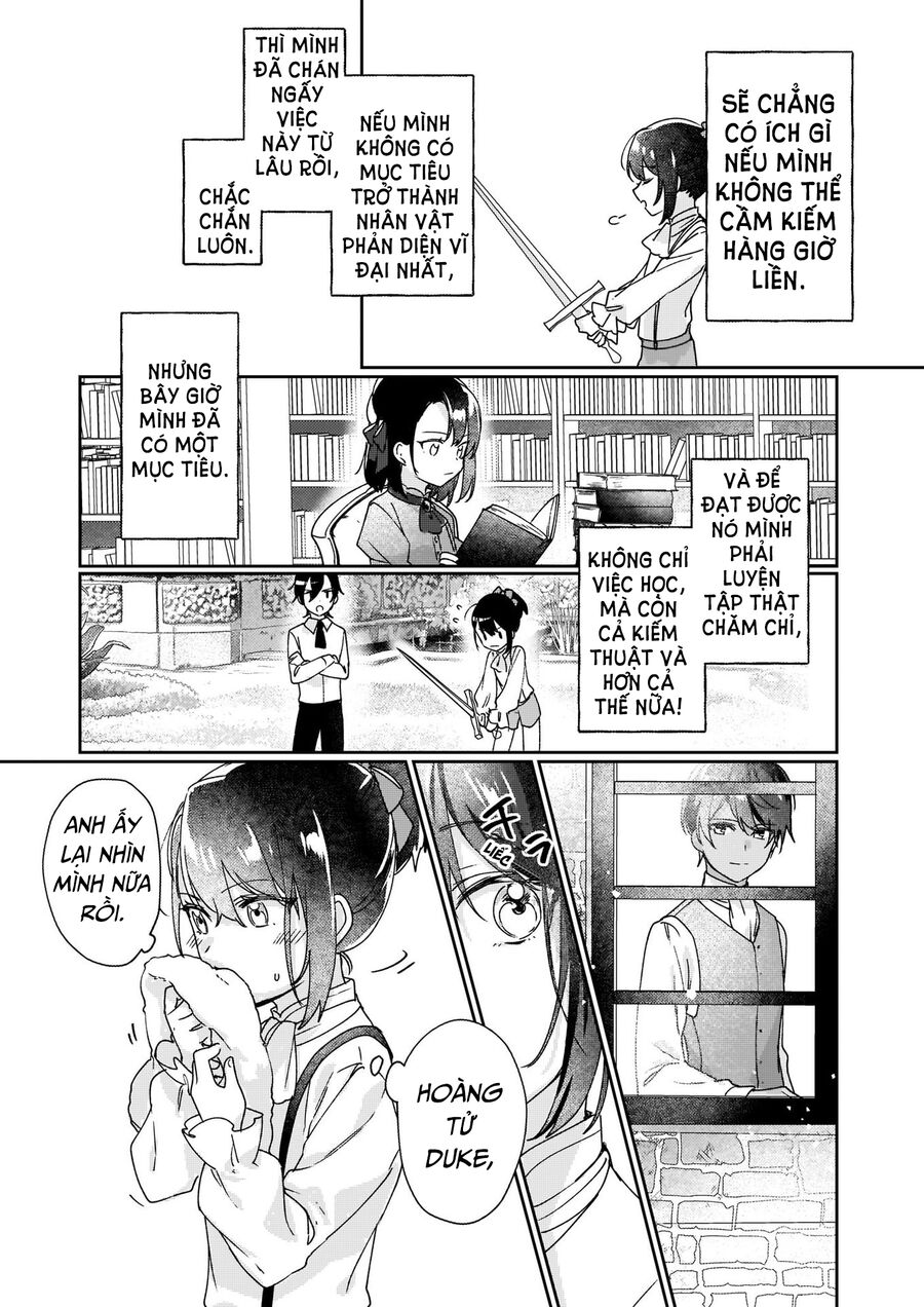 Rekishi Ni Nokoru Akujo Ni Naruzo: Akuyaku Reijou Ni Naru Hodo Ouji No Dekiai Wa Kasoku Suru You Desu!: Chapter 1