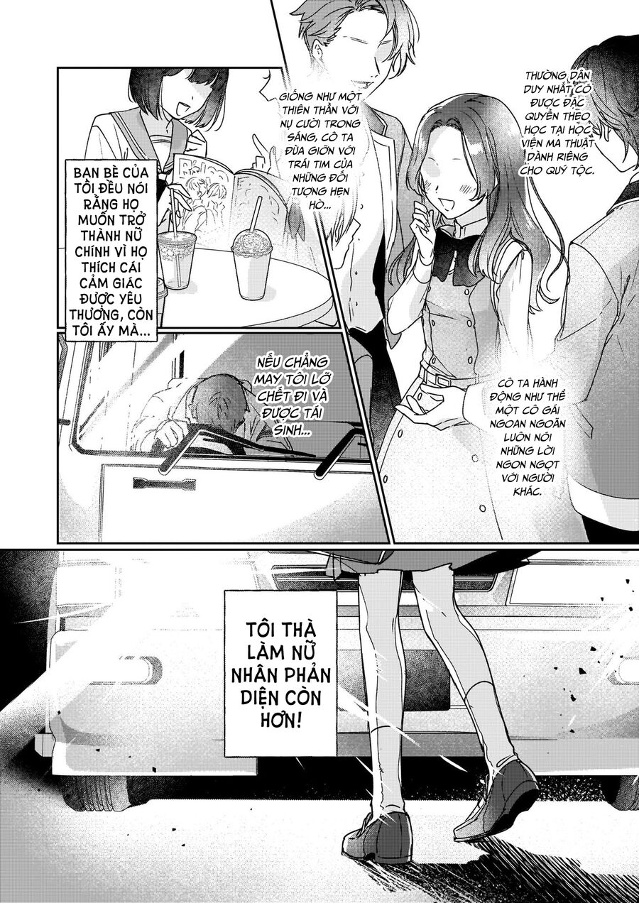 Rekishi Ni Nokoru Akujo Ni Naruzo: Akuyaku Reijou Ni Naru Hodo Ouji No Dekiai Wa Kasoku Suru You Desu!: Chapter 1