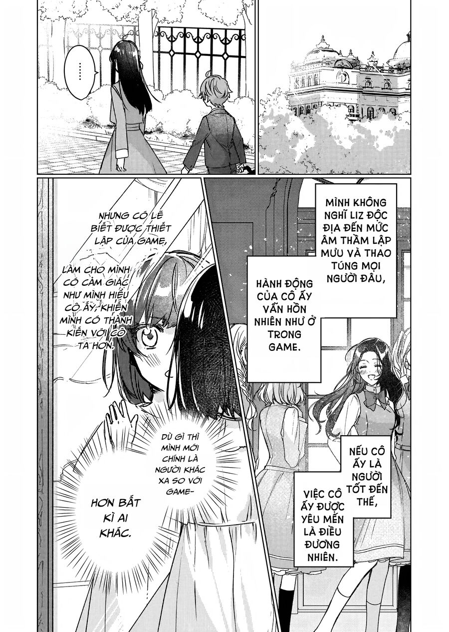 Rekishi Ni Nokoru Akujo Ni Naruzo: Akuyaku Reijou Ni Naru Hodo Ouji No Dekiai Wa Kasoku Suru You Desu!: Chapter 11