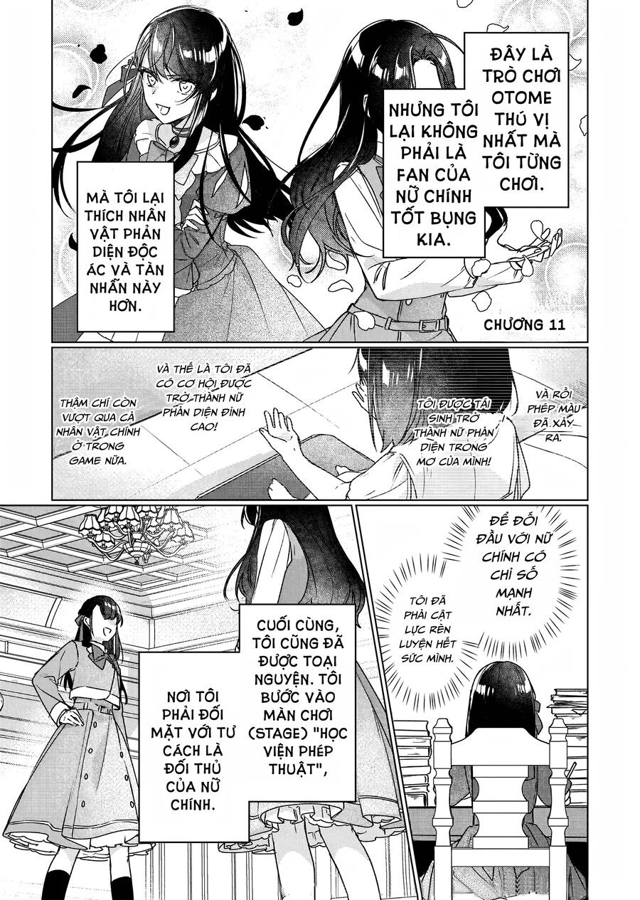 Rekishi Ni Nokoru Akujo Ni Naruzo: Akuyaku Reijou Ni Naru Hodo Ouji No Dekiai Wa Kasoku Suru You Desu!: Chapter 11