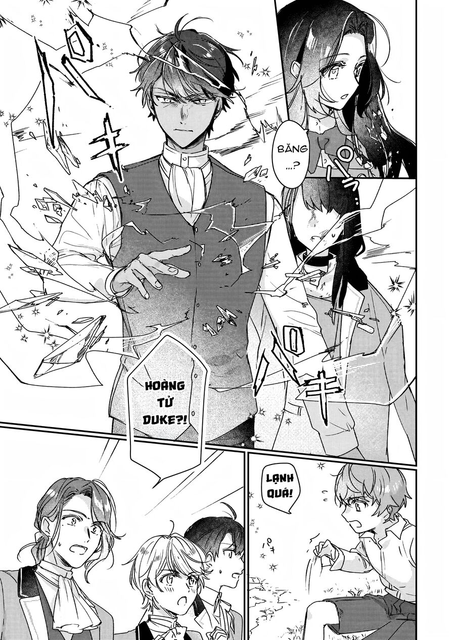 Rekishi Ni Nokoru Akujo Ni Naruzo: Akuyaku Reijou Ni Naru Hodo Ouji No Dekiai Wa Kasoku Suru You Desu!: Chapter 12