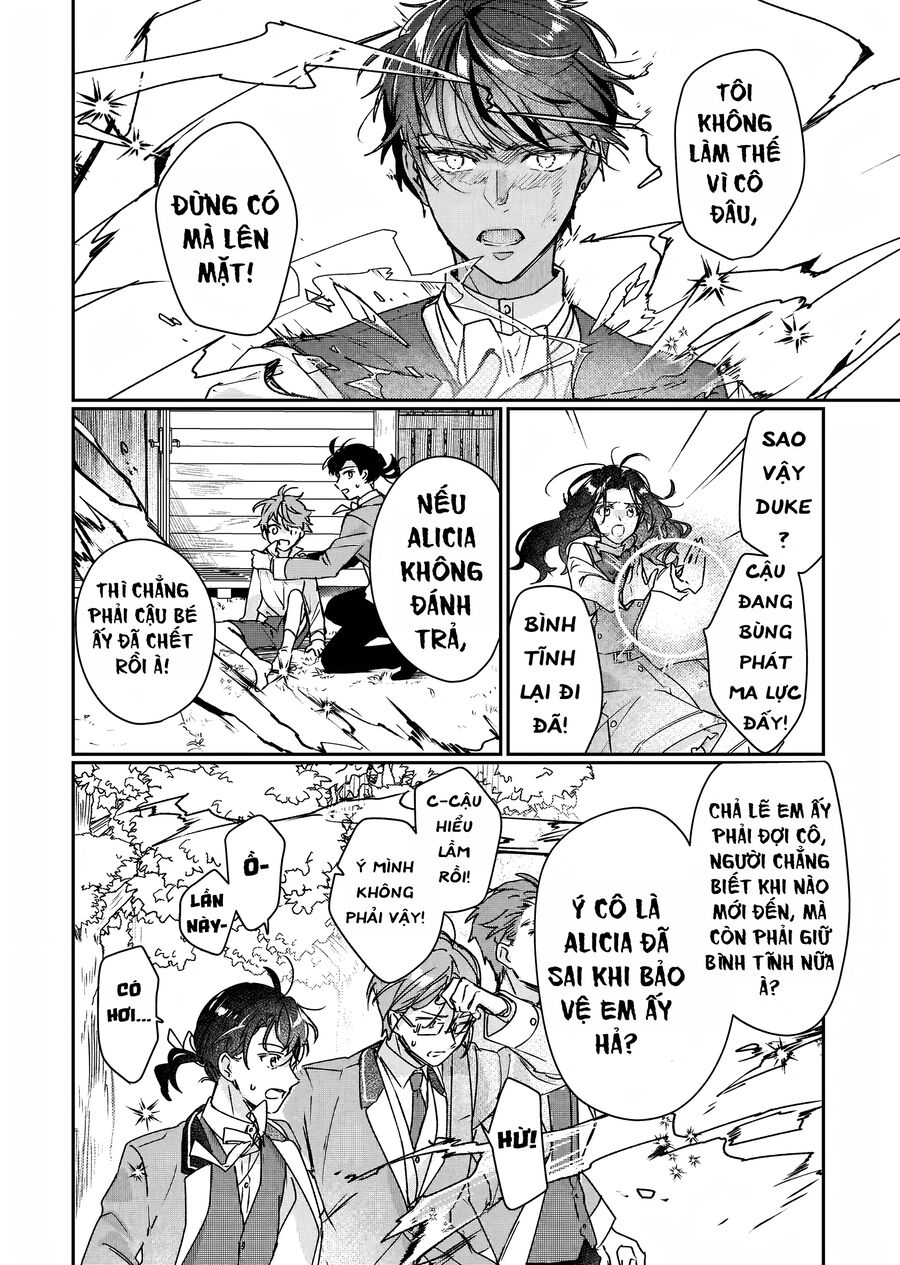Rekishi Ni Nokoru Akujo Ni Naruzo: Akuyaku Reijou Ni Naru Hodo Ouji No Dekiai Wa Kasoku Suru You Desu!: Chapter 12