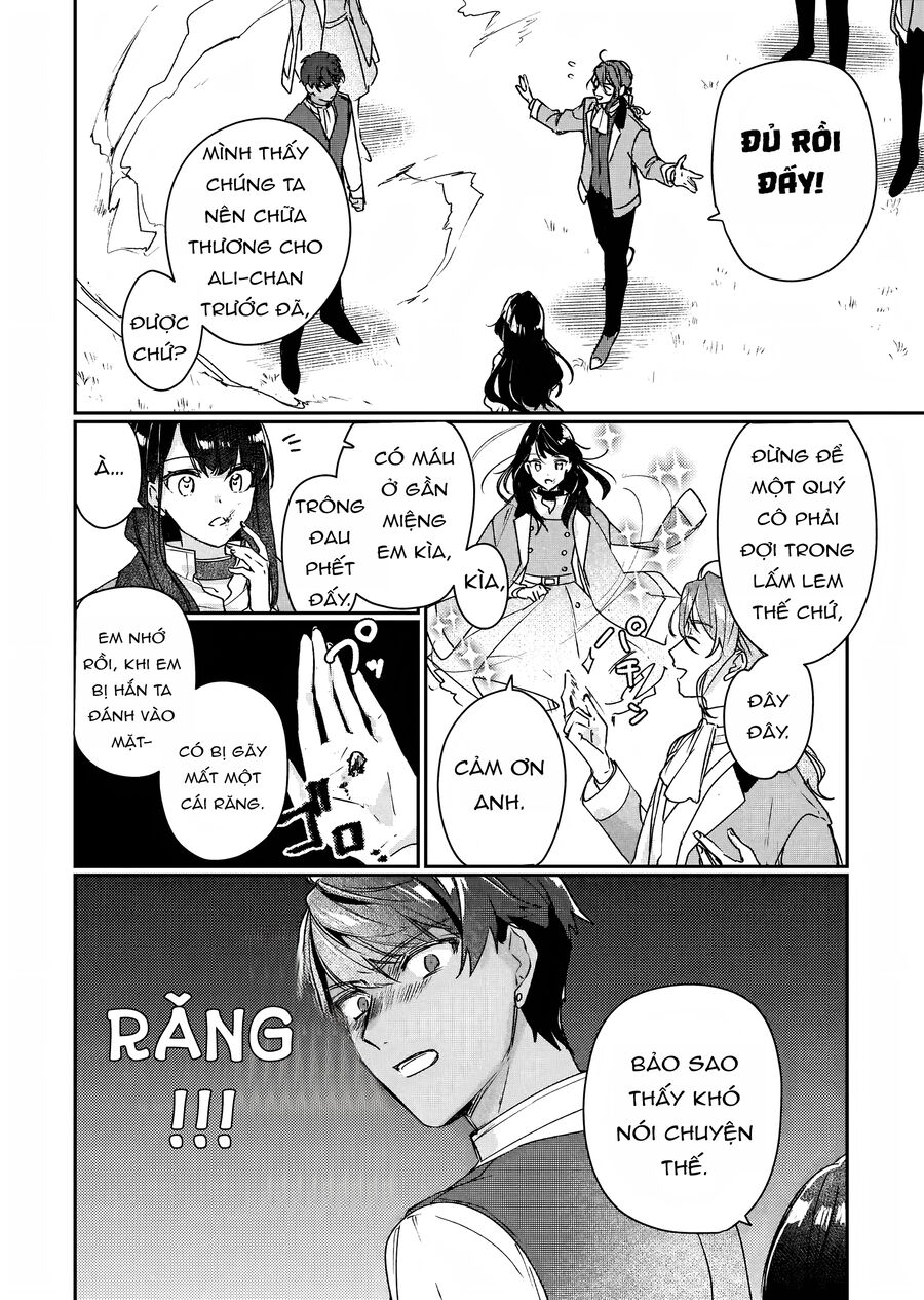 Rekishi Ni Nokoru Akujo Ni Naruzo: Akuyaku Reijou Ni Naru Hodo Ouji No Dekiai Wa Kasoku Suru You Desu!: Chapter 12