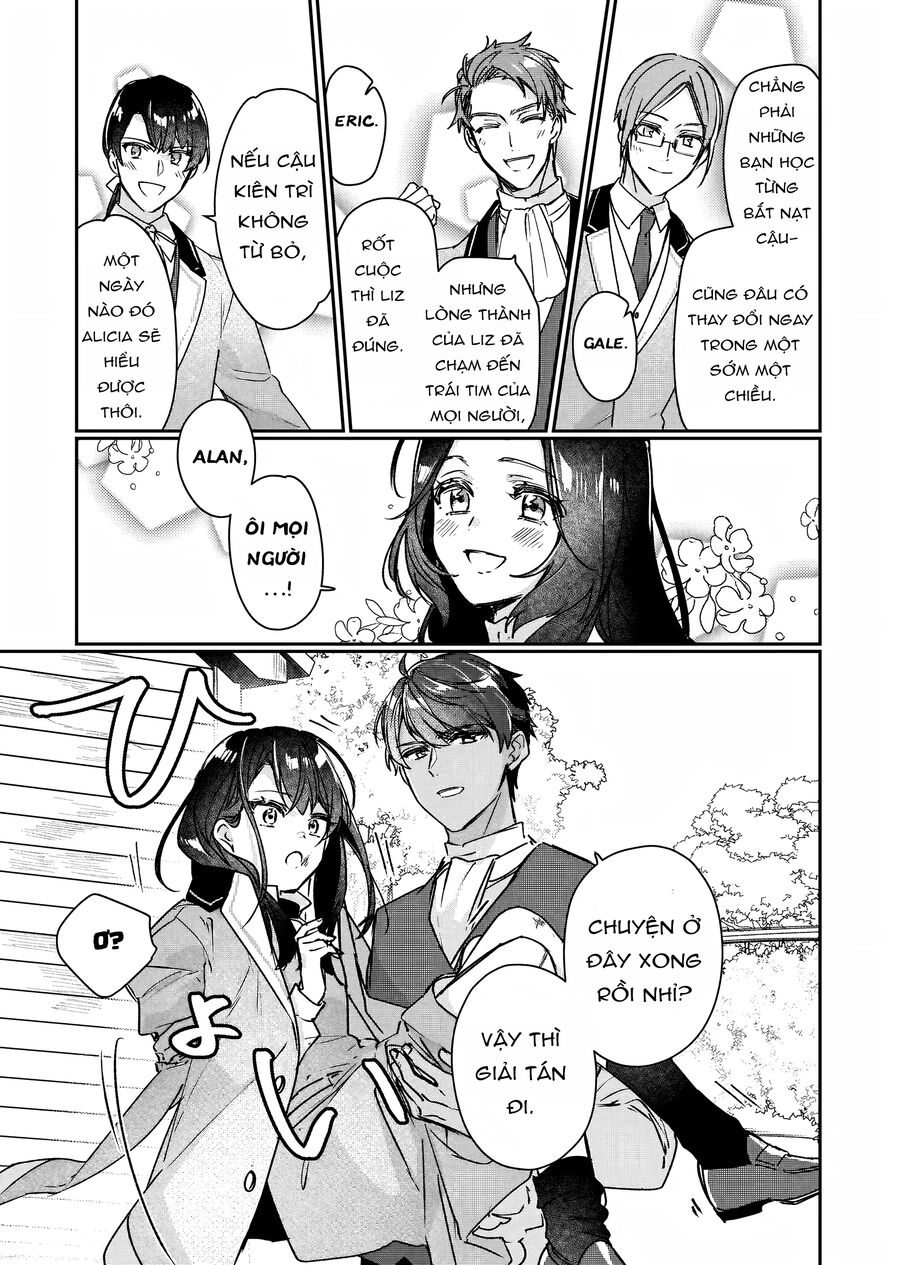 Rekishi Ni Nokoru Akujo Ni Naruzo: Akuyaku Reijou Ni Naru Hodo Ouji No Dekiai Wa Kasoku Suru You Desu!: Chapter 12