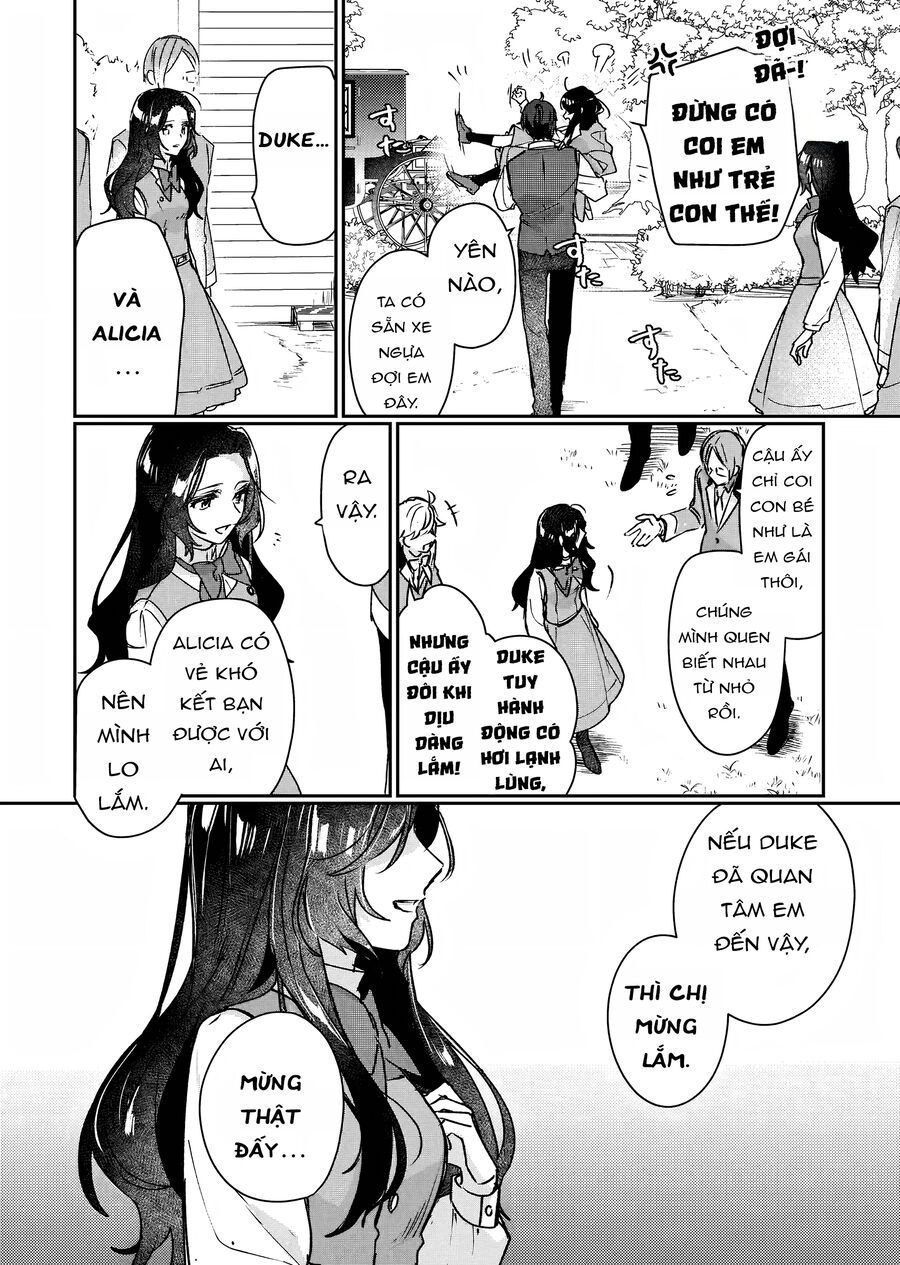 Rekishi Ni Nokoru Akujo Ni Naruzo: Akuyaku Reijou Ni Naru Hodo Ouji No Dekiai Wa Kasoku Suru You Desu!: Chapter 12