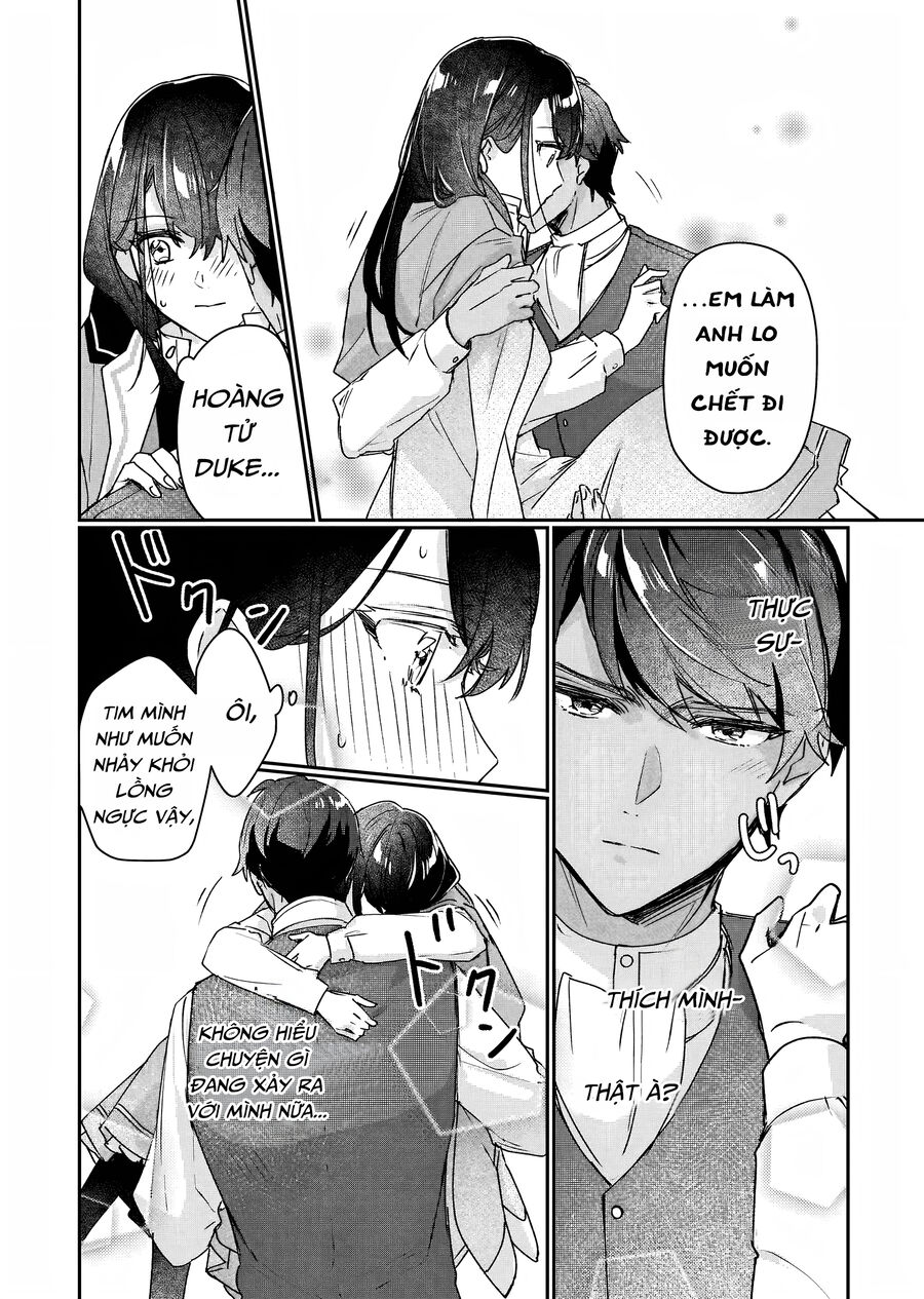 Rekishi Ni Nokoru Akujo Ni Naruzo: Akuyaku Reijou Ni Naru Hodo Ouji No Dekiai Wa Kasoku Suru You Desu!: Chapter 12