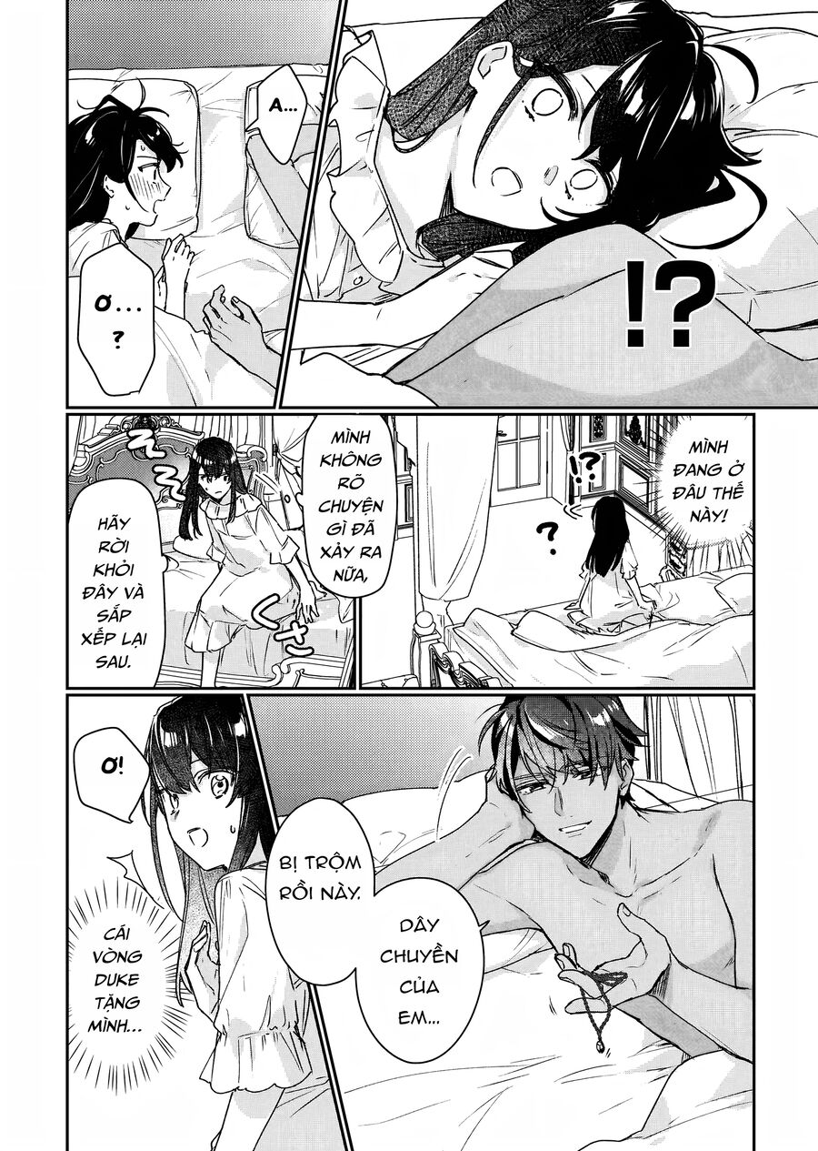 Rekishi Ni Nokoru Akujo Ni Naruzo: Akuyaku Reijou Ni Naru Hodo Ouji No Dekiai Wa Kasoku Suru You Desu!: Chapter 12