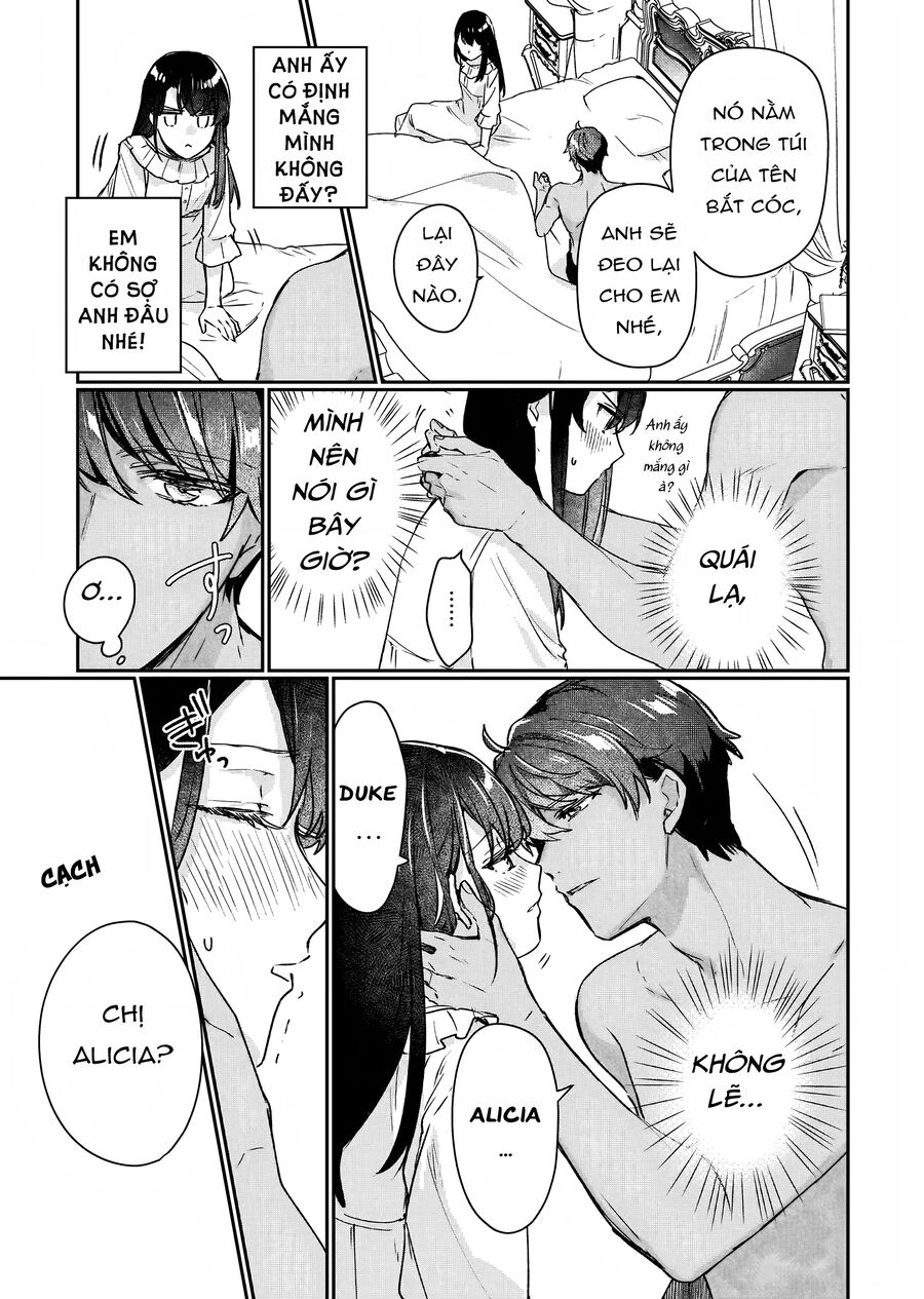 Rekishi Ni Nokoru Akujo Ni Naruzo: Akuyaku Reijou Ni Naru Hodo Ouji No Dekiai Wa Kasoku Suru You Desu!: Chapter 12