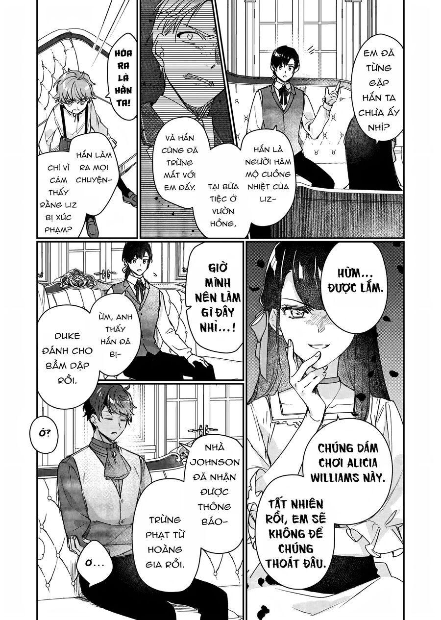 Rekishi Ni Nokoru Akujo Ni Naruzo: Akuyaku Reijou Ni Naru Hodo Ouji No Dekiai Wa Kasoku Suru You Desu!: Chapter 12