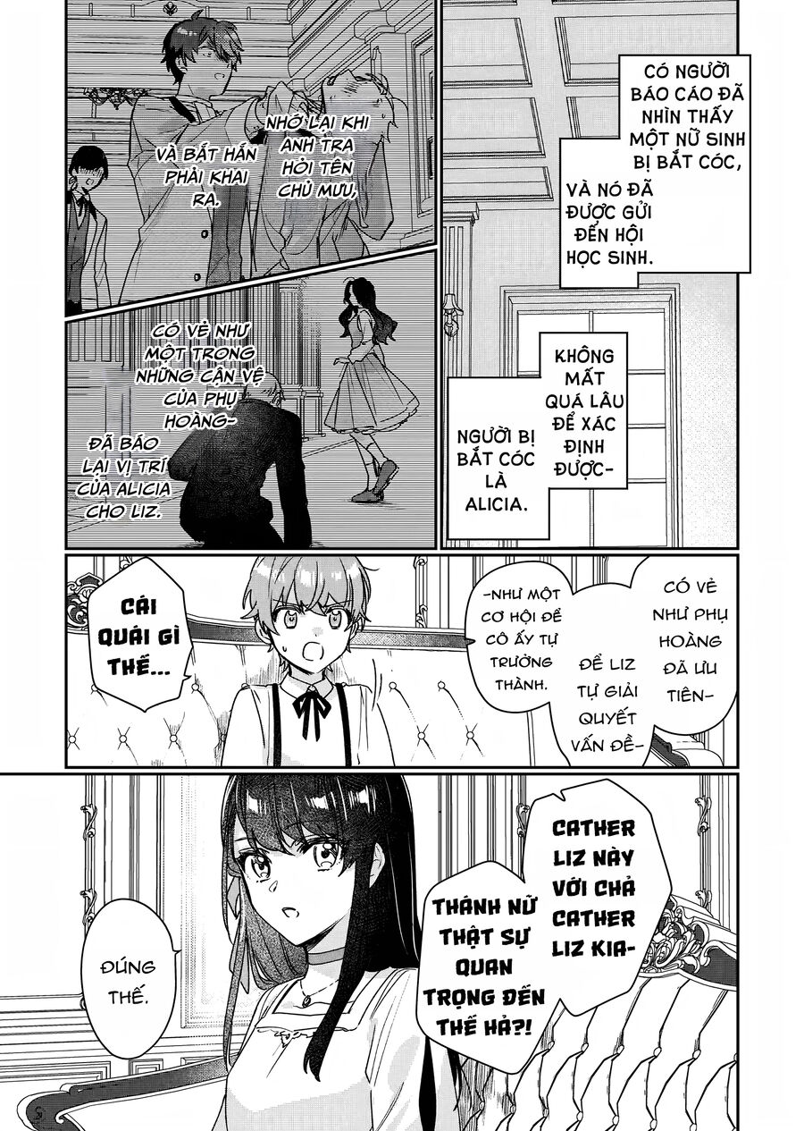 Rekishi Ni Nokoru Akujo Ni Naruzo: Akuyaku Reijou Ni Naru Hodo Ouji No Dekiai Wa Kasoku Suru You Desu!: Chapter 12