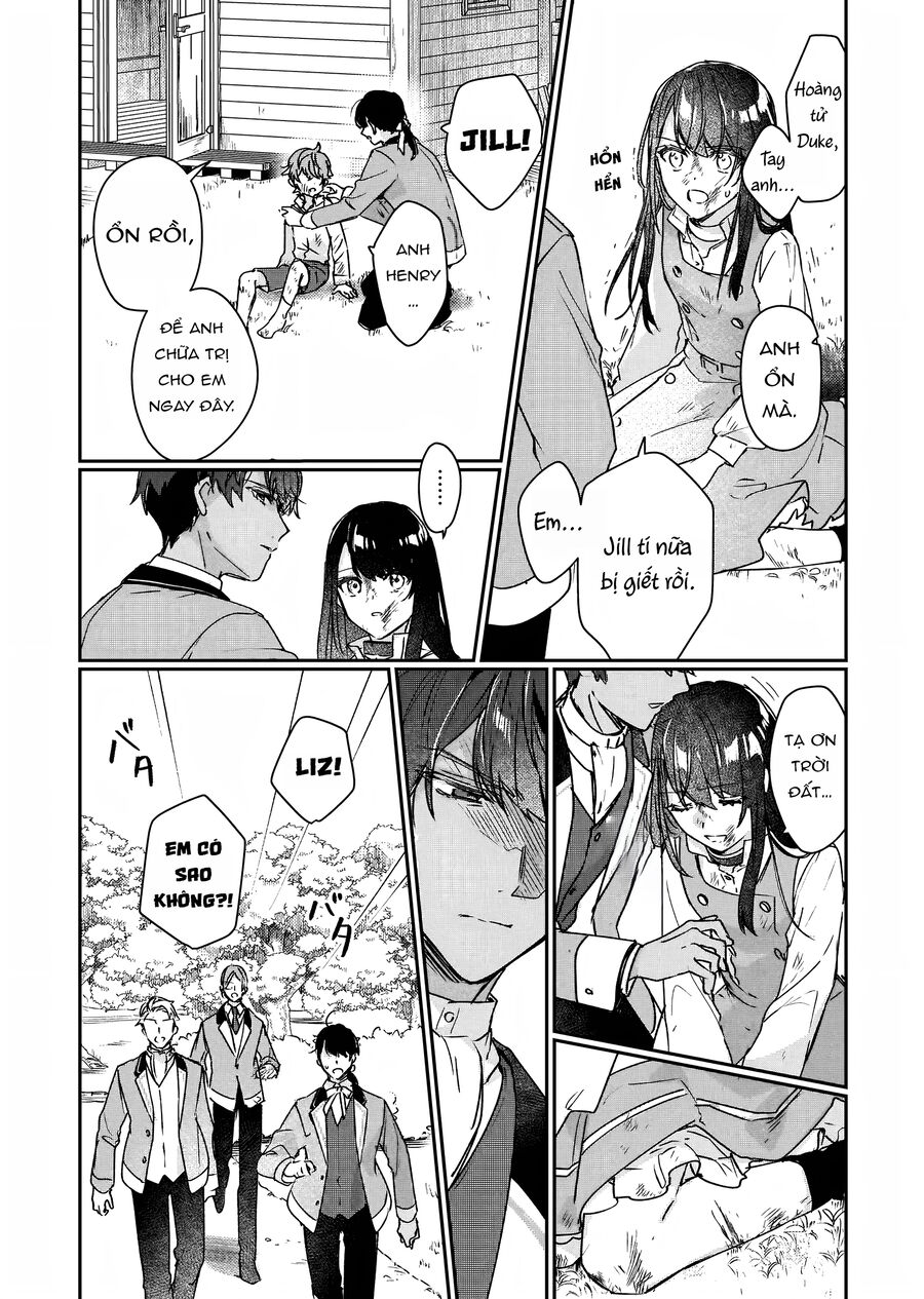 Rekishi Ni Nokoru Akujo Ni Naruzo: Akuyaku Reijou Ni Naru Hodo Ouji No Dekiai Wa Kasoku Suru You Desu!: Chapter 12