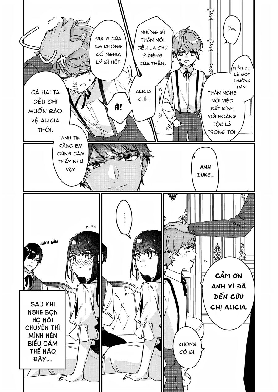 Rekishi Ni Nokoru Akujo Ni Naruzo: Akuyaku Reijou Ni Naru Hodo Ouji No Dekiai Wa Kasoku Suru You Desu!: Chapter 12