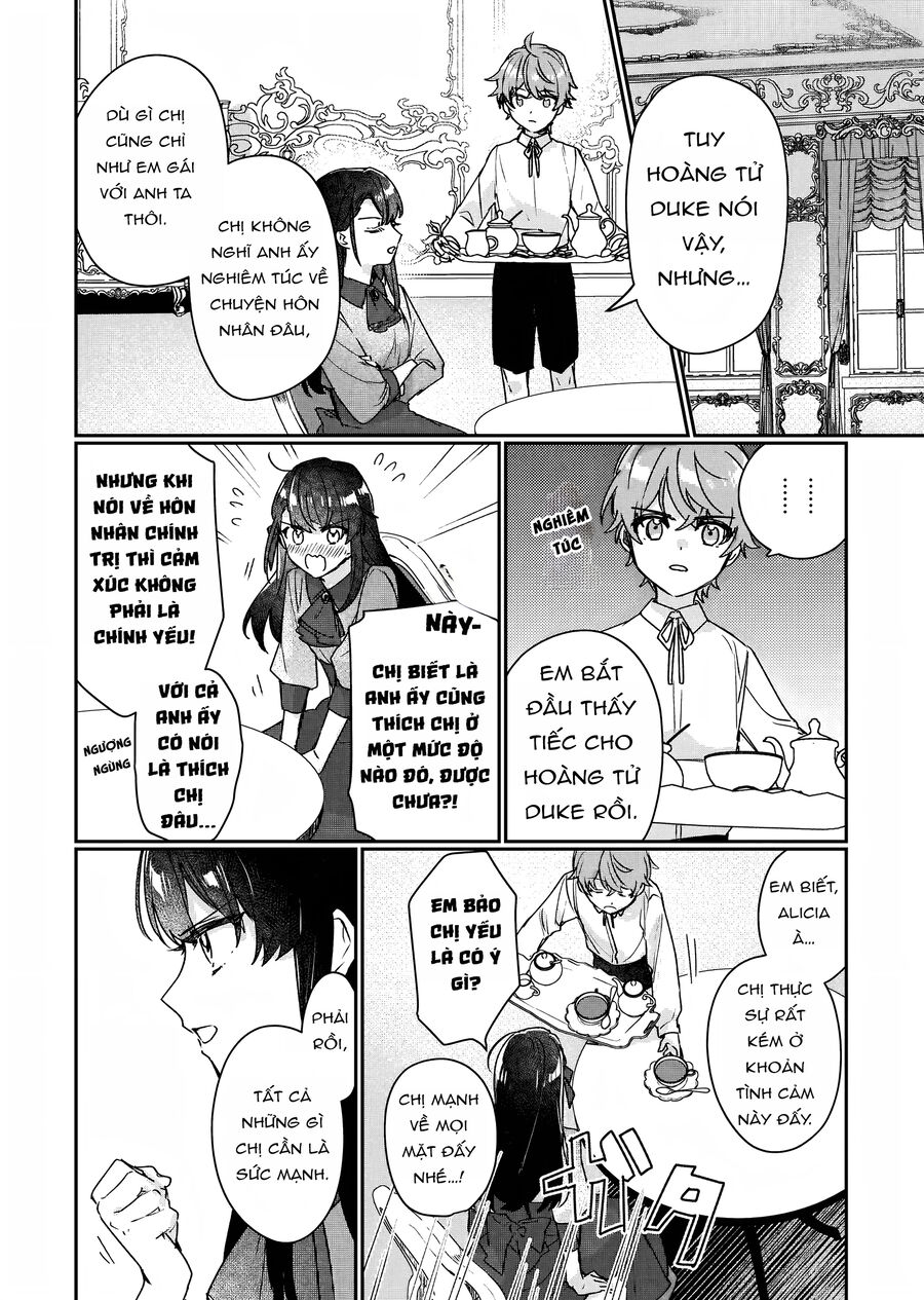 Rekishi Ni Nokoru Akujo Ni Naruzo: Akuyaku Reijou Ni Naru Hodo Ouji No Dekiai Wa Kasoku Suru You Desu!: Chapter 12