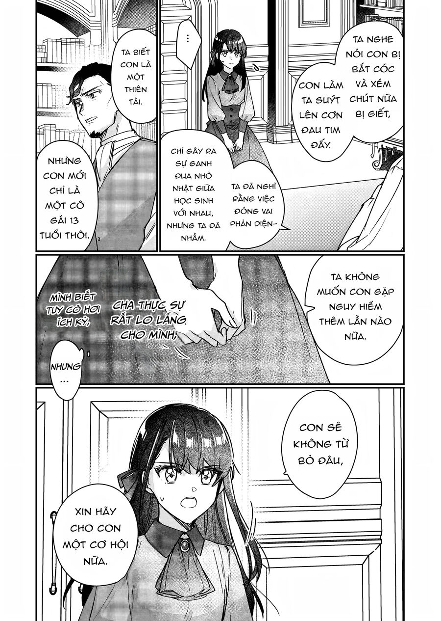 Rekishi Ni Nokoru Akujo Ni Naruzo: Akuyaku Reijou Ni Naru Hodo Ouji No Dekiai Wa Kasoku Suru You Desu!: Chapter 12