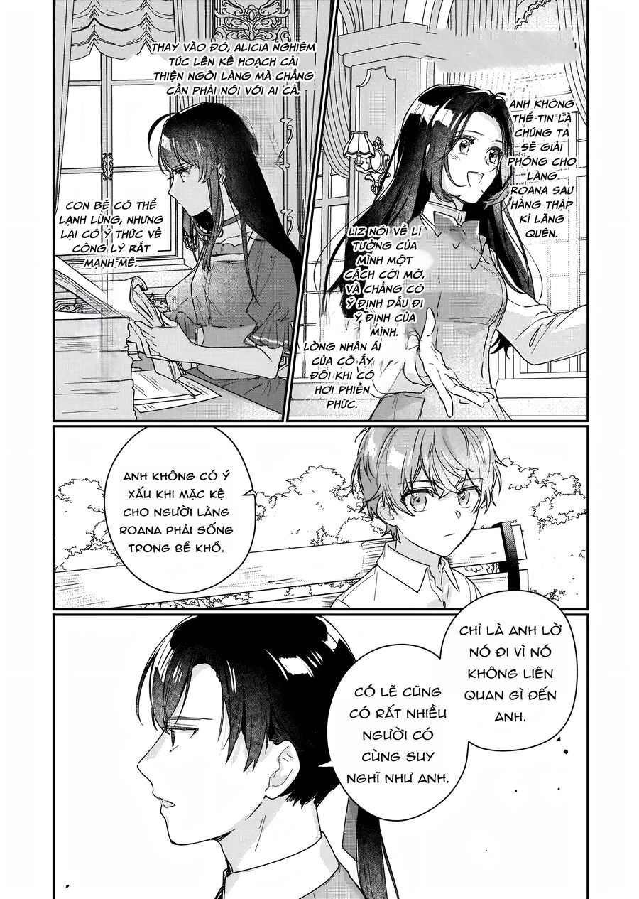 Rekishi Ni Nokoru Akujo Ni Naruzo: Akuyaku Reijou Ni Naru Hodo Ouji No Dekiai Wa Kasoku Suru You Desu!: Chapter 15.5
