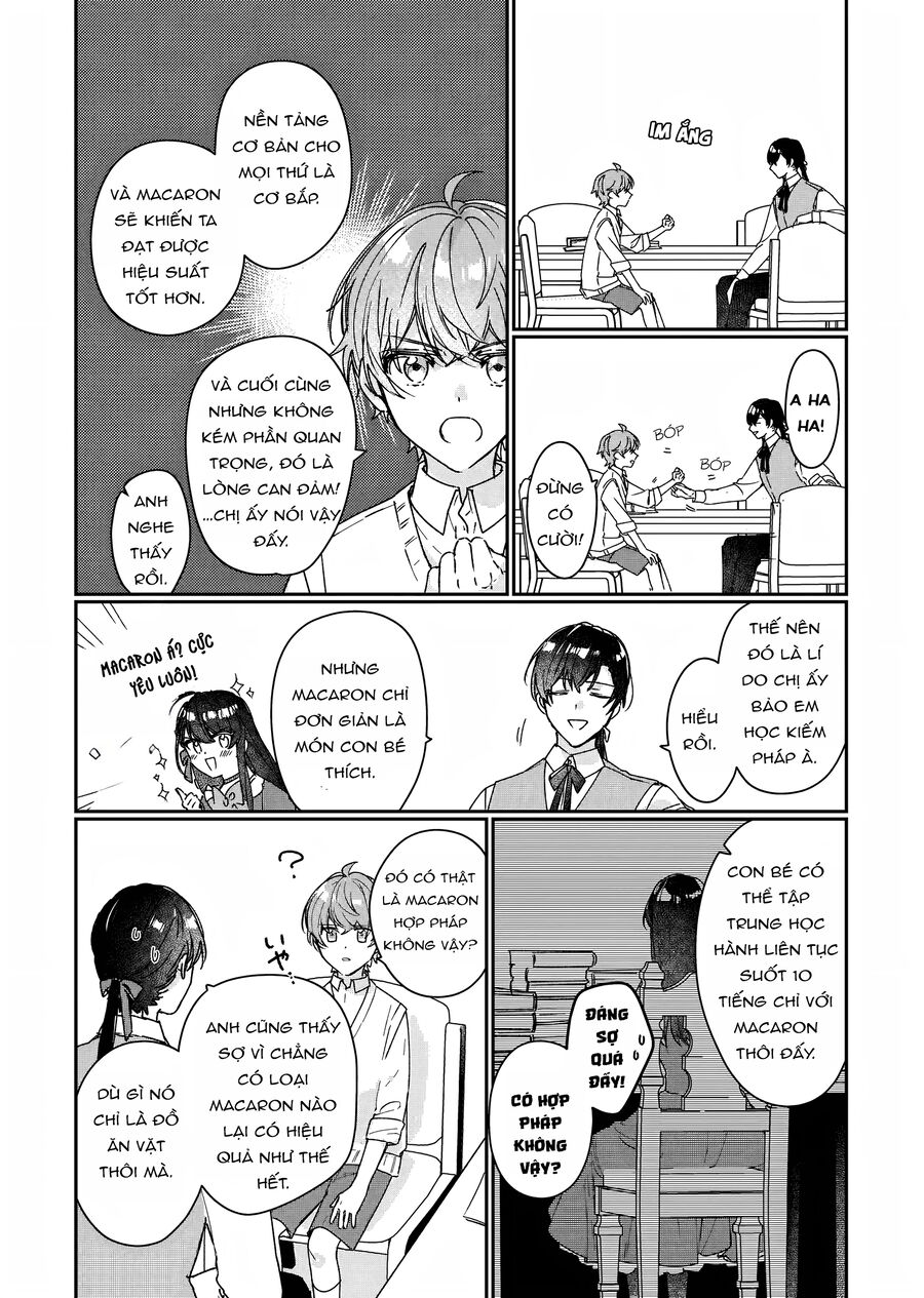 Rekishi Ni Nokoru Akujo Ni Naruzo: Akuyaku Reijou Ni Naru Hodo Ouji No Dekiai Wa Kasoku Suru You Desu!: Chapter 15.5