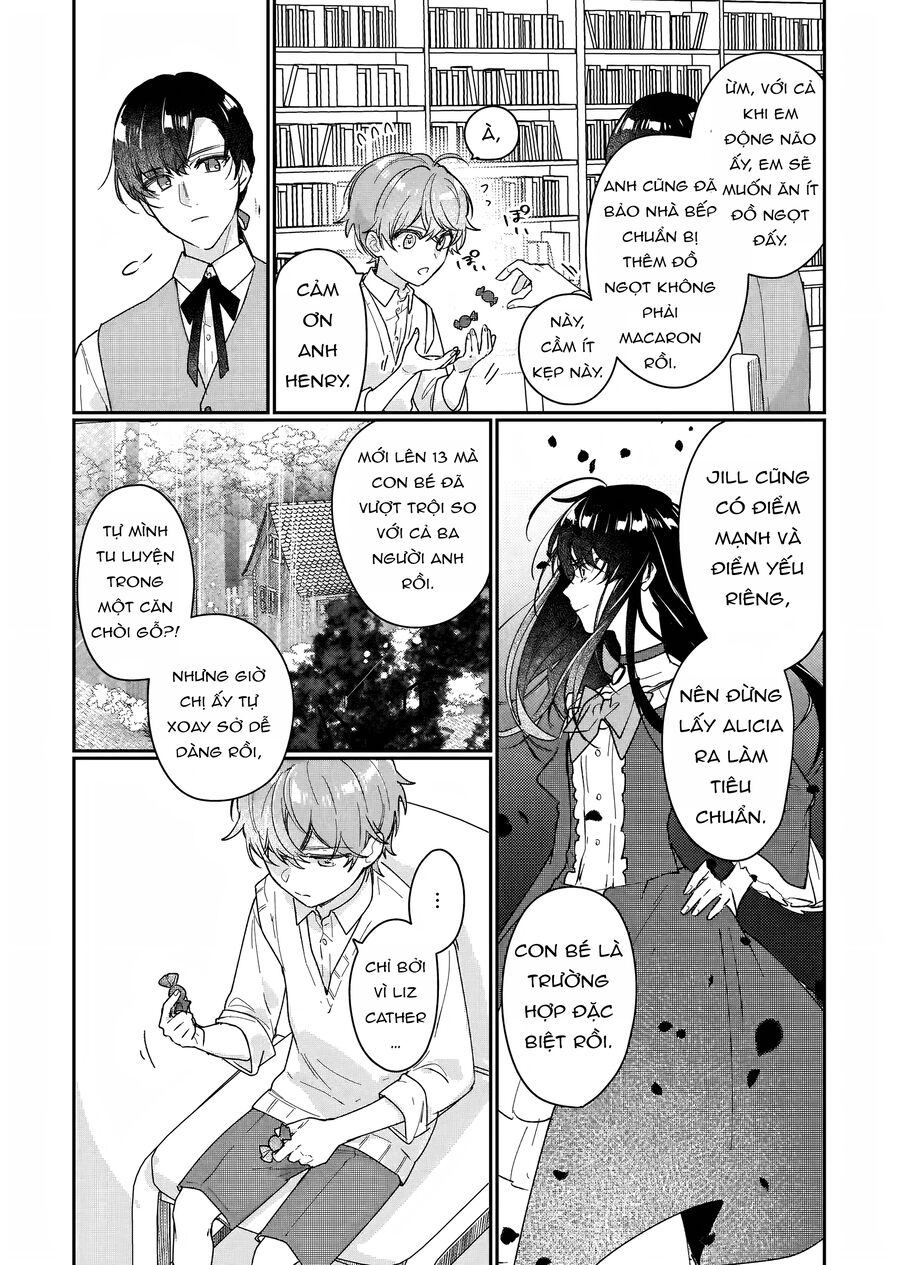 Rekishi Ni Nokoru Akujo Ni Naruzo: Akuyaku Reijou Ni Naru Hodo Ouji No Dekiai Wa Kasoku Suru You Desu!: Chapter 15.5