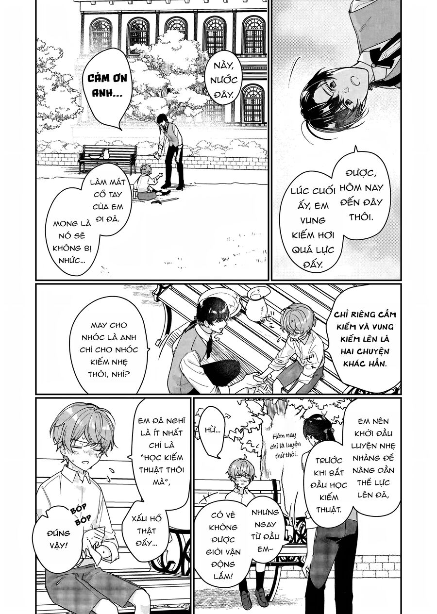 Rekishi Ni Nokoru Akujo Ni Naruzo: Akuyaku Reijou Ni Naru Hodo Ouji No Dekiai Wa Kasoku Suru You Desu!: Chapter 15.5