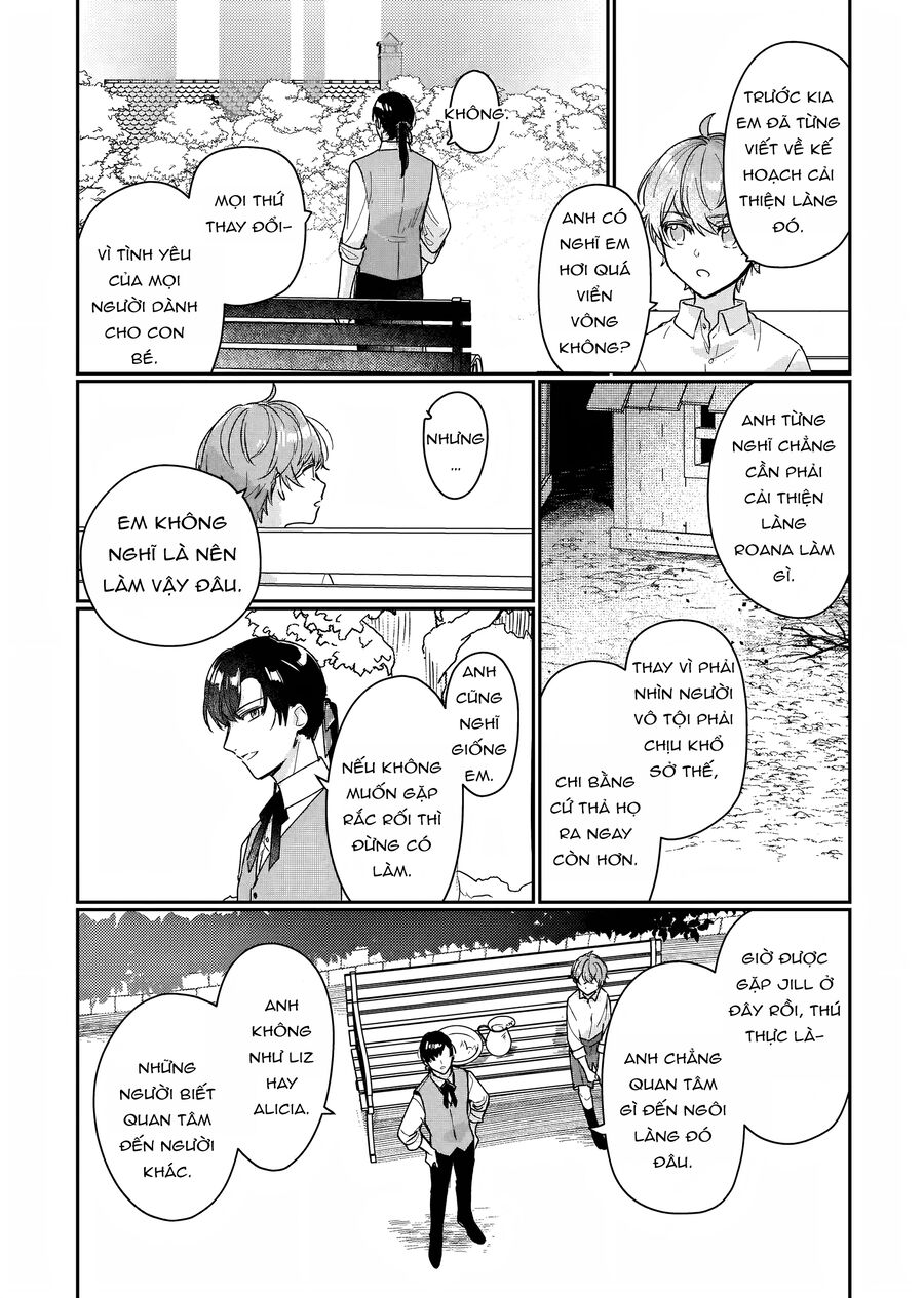 Rekishi Ni Nokoru Akujo Ni Naruzo: Akuyaku Reijou Ni Naru Hodo Ouji No Dekiai Wa Kasoku Suru You Desu!: Chapter 15.5