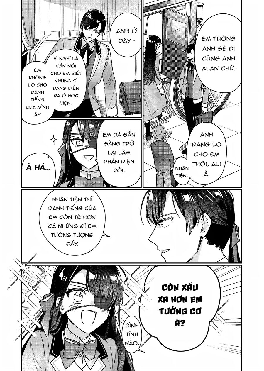 Rekishi Ni Nokoru Akujo Ni Naruzo: Akuyaku Reijou Ni Naru Hodo Ouji No Dekiai Wa Kasoku Suru You Desu!: Chapter 15