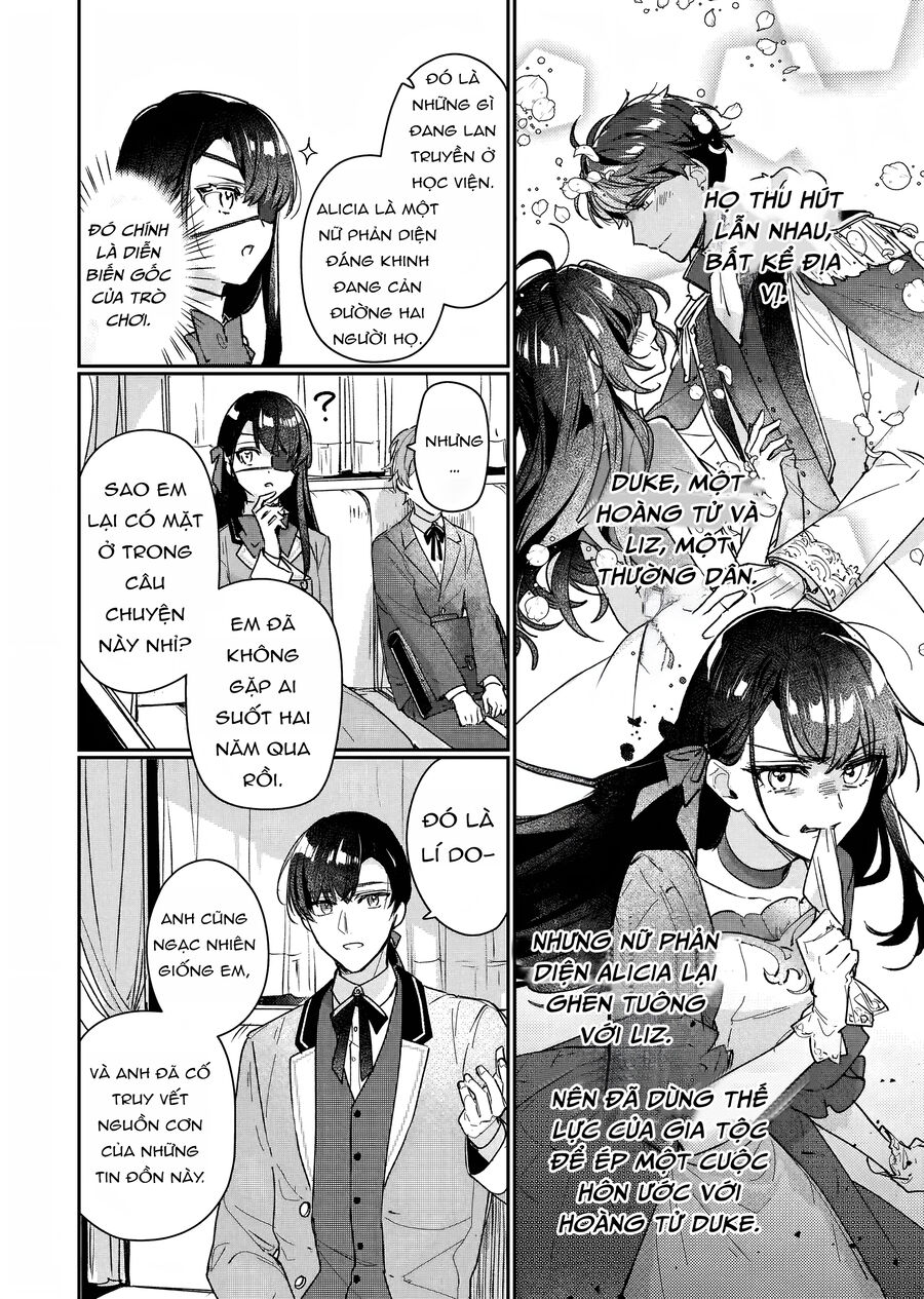 Rekishi Ni Nokoru Akujo Ni Naruzo: Akuyaku Reijou Ni Naru Hodo Ouji No Dekiai Wa Kasoku Suru You Desu!: Chapter 15
