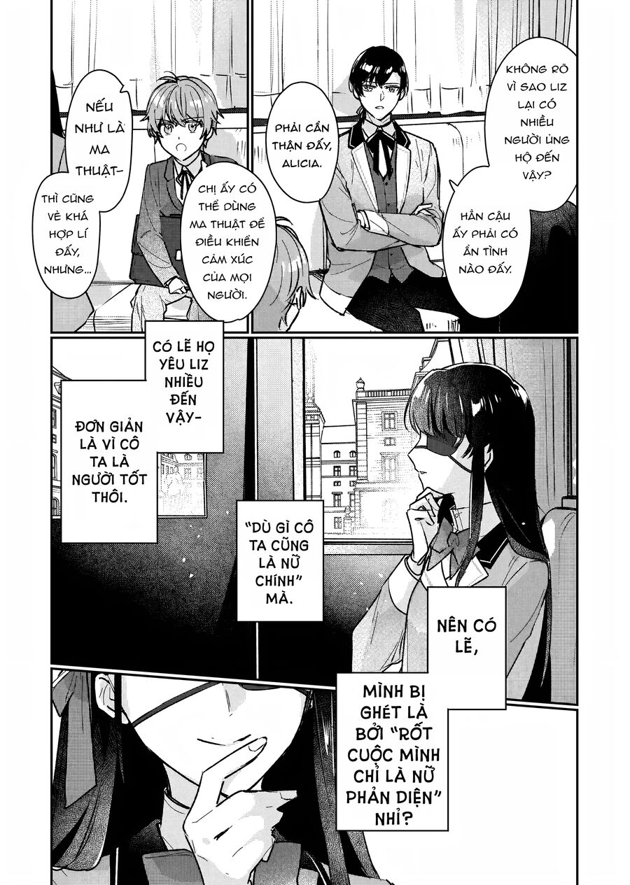 Rekishi Ni Nokoru Akujo Ni Naruzo: Akuyaku Reijou Ni Naru Hodo Ouji No Dekiai Wa Kasoku Suru You Desu!: Chapter 15