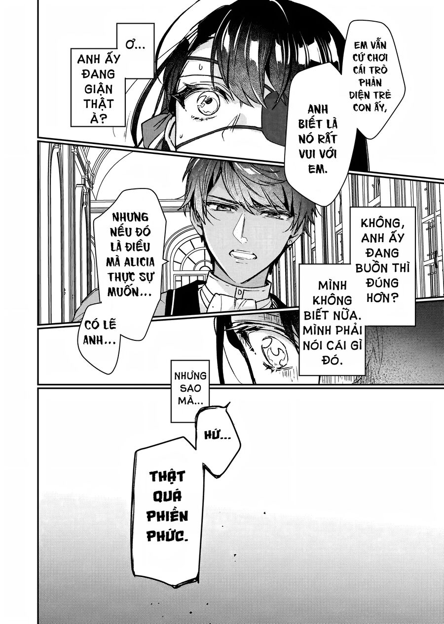 Rekishi Ni Nokoru Akujo Ni Naruzo: Akuyaku Reijou Ni Naru Hodo Ouji No Dekiai Wa Kasoku Suru You Desu!: Chapter 15