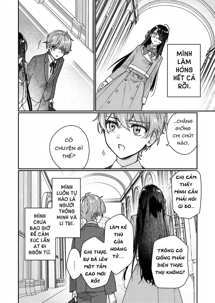 Rekishi Ni Nokoru Akujo Ni Naruzo: Akuyaku Reijou Ni Naru Hodo Ouji No Dekiai Wa Kasoku Suru You Desu!: Chapter 15