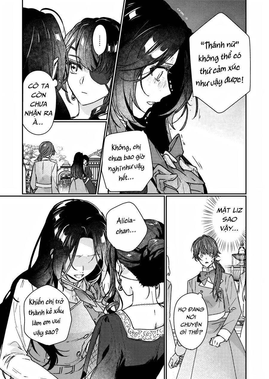 Rekishi Ni Nokoru Akujo Ni Naruzo: Akuyaku Reijou Ni Naru Hodo Ouji No Dekiai Wa Kasoku Suru You Desu!: Chapter 15