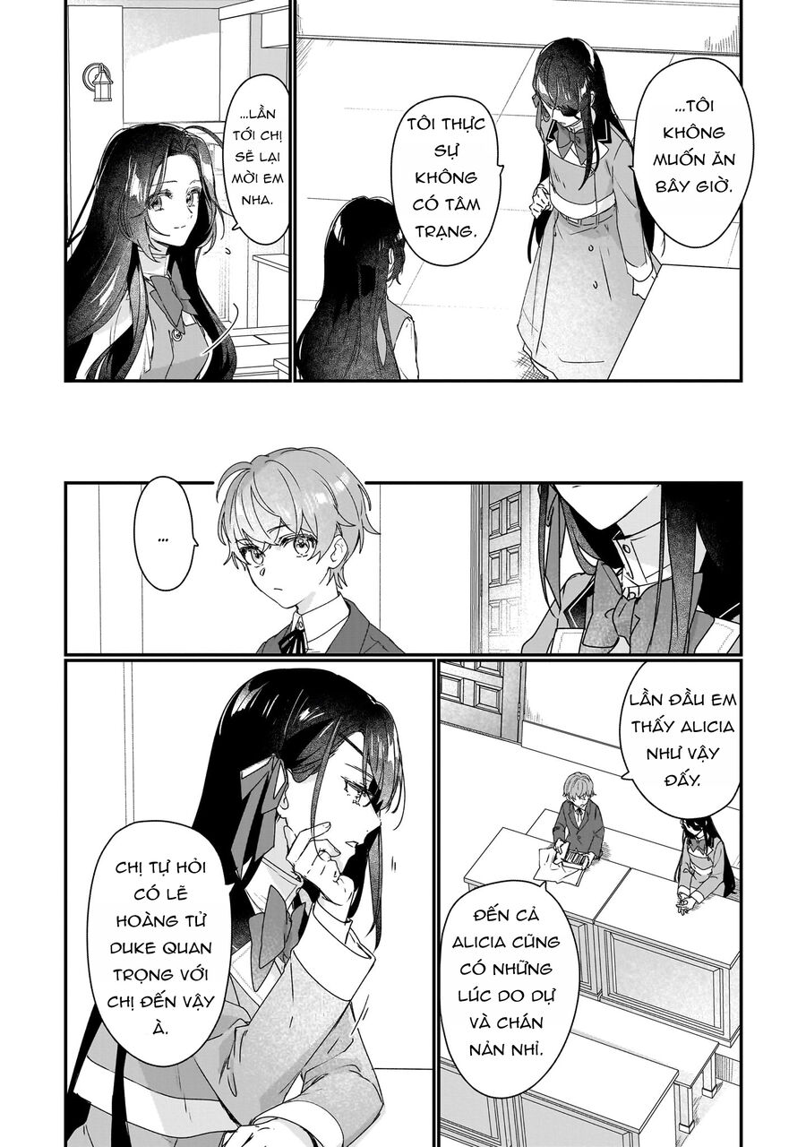 Rekishi Ni Nokoru Akujo Ni Naruzo: Akuyaku Reijou Ni Naru Hodo Ouji No Dekiai Wa Kasoku Suru You Desu!: Chapter 16