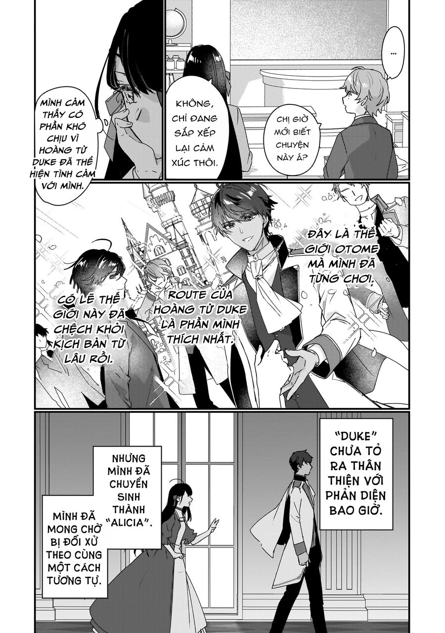 Rekishi Ni Nokoru Akujo Ni Naruzo: Akuyaku Reijou Ni Naru Hodo Ouji No Dekiai Wa Kasoku Suru You Desu!: Chapter 16