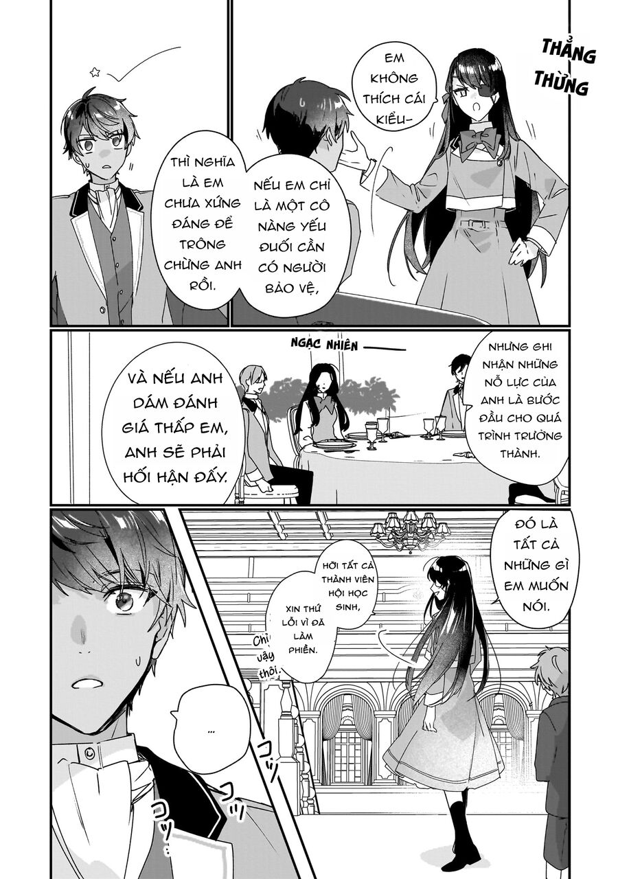 Rekishi Ni Nokoru Akujo Ni Naruzo: Akuyaku Reijou Ni Naru Hodo Ouji No Dekiai Wa Kasoku Suru You Desu!: Chapter 16