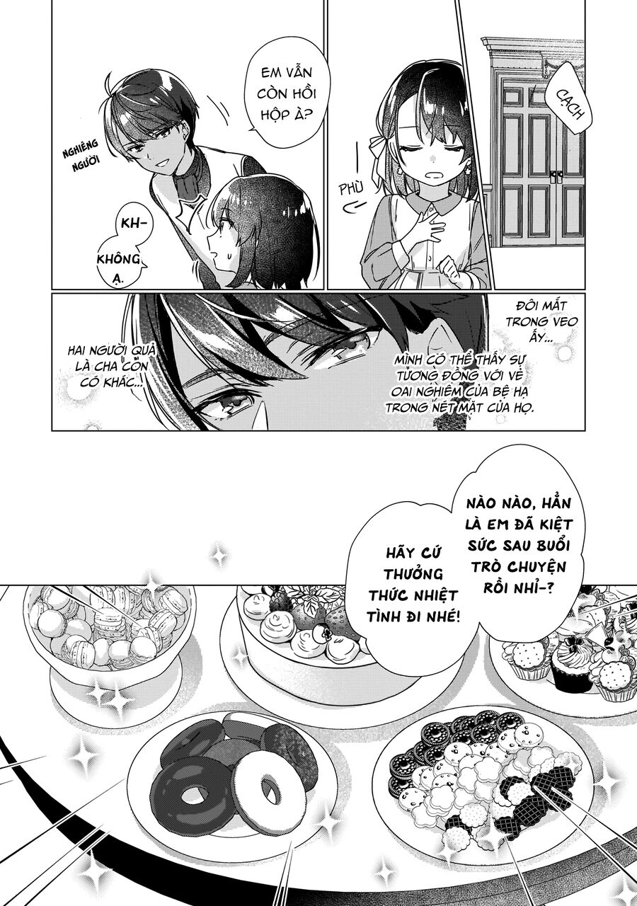 Rekishi Ni Nokoru Akujo Ni Naruzo: Akuyaku Reijou Ni Naru Hodo Ouji No Dekiai Wa Kasoku Suru You Desu!: Chapter 2