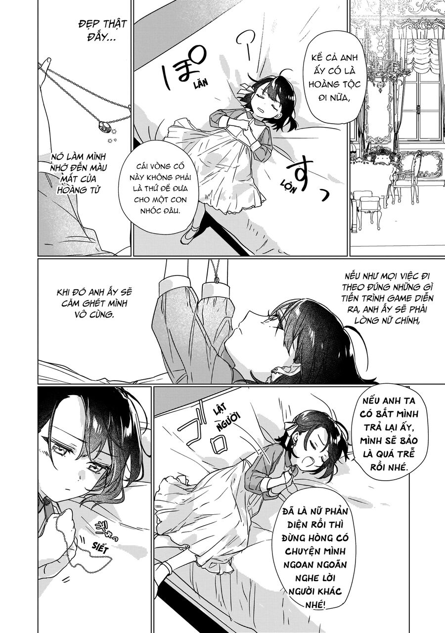 Rekishi Ni Nokoru Akujo Ni Naruzo: Akuyaku Reijou Ni Naru Hodo Ouji No Dekiai Wa Kasoku Suru You Desu!: Chapter 2