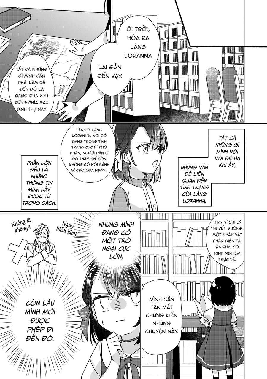 Rekishi Ni Nokoru Akujo Ni Naruzo: Akuyaku Reijou Ni Naru Hodo Ouji No Dekiai Wa Kasoku Suru You Desu!: Chapter 2