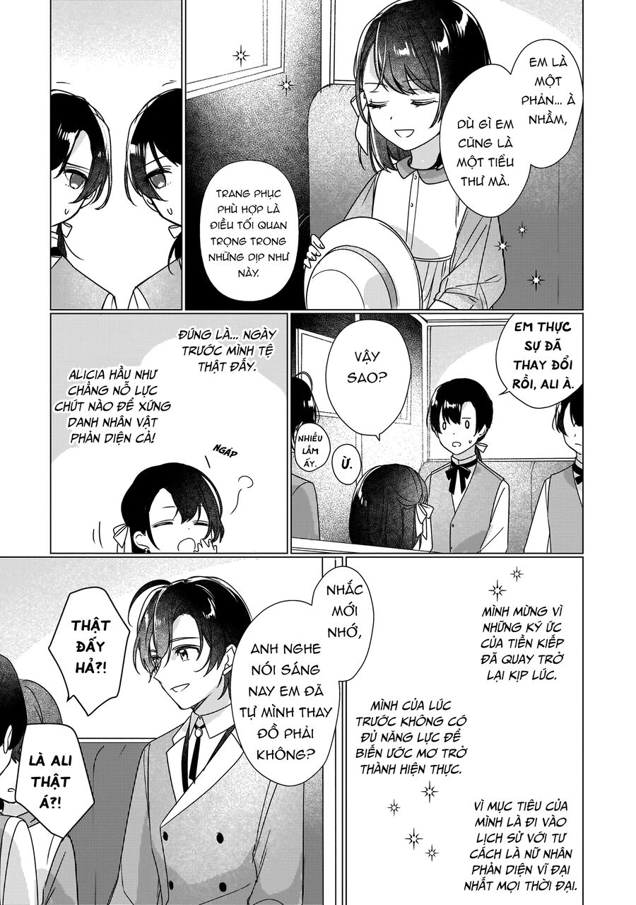Rekishi Ni Nokoru Akujo Ni Naruzo: Akuyaku Reijou Ni Naru Hodo Ouji No Dekiai Wa Kasoku Suru You Desu!: Chapter 2