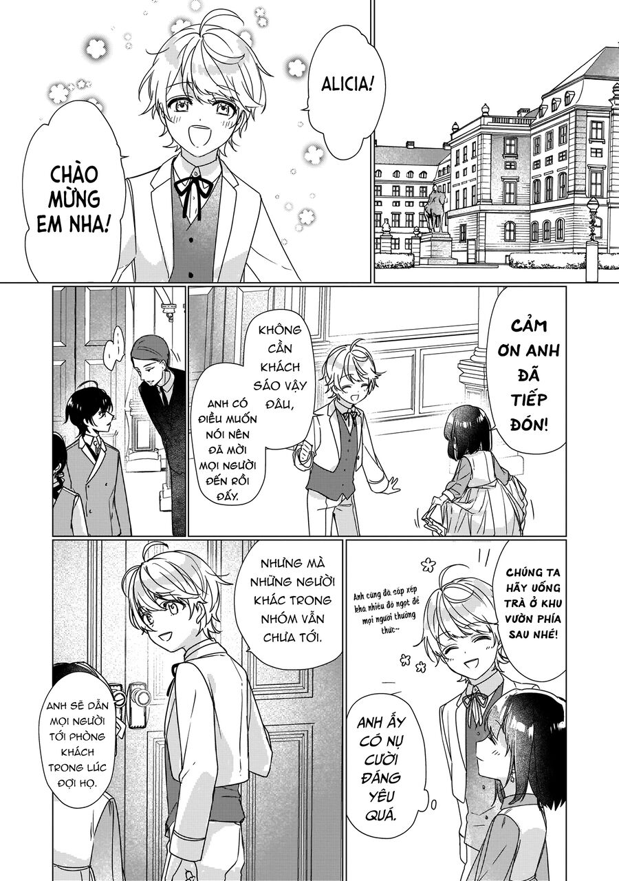 Rekishi Ni Nokoru Akujo Ni Naruzo: Akuyaku Reijou Ni Naru Hodo Ouji No Dekiai Wa Kasoku Suru You Desu!: Chapter 2