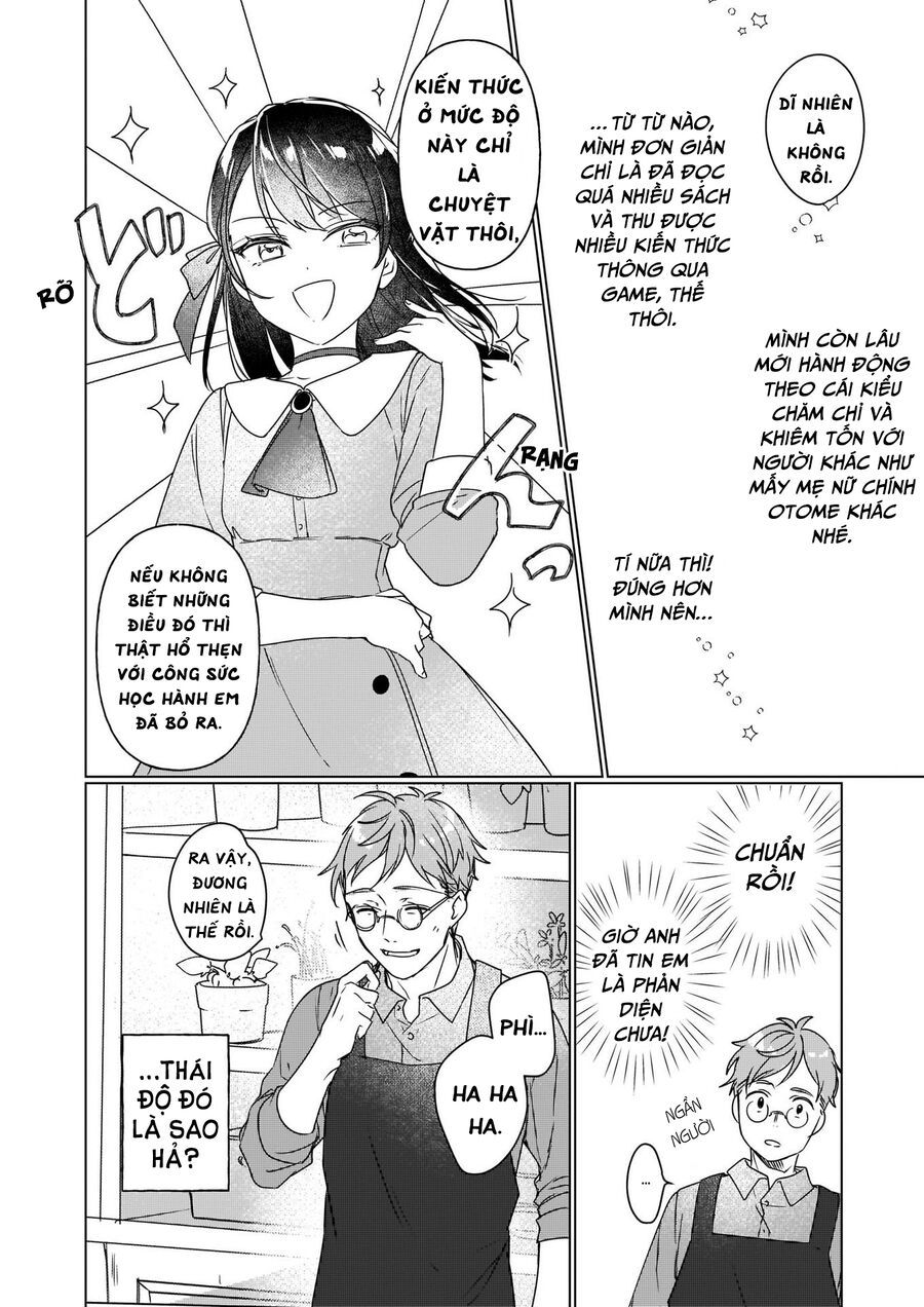 Rekishi Ni Nokoru Akujo Ni Naruzo: Akuyaku Reijou Ni Naru Hodo Ouji No Dekiai Wa Kasoku Suru You Desu!: Chapter 3