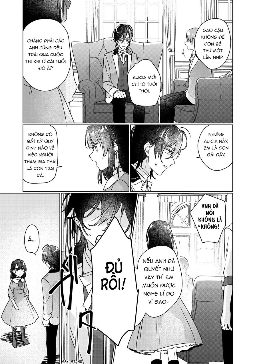 Rekishi Ni Nokoru Akujo Ni Naruzo: Akuyaku Reijou Ni Naru Hodo Ouji No Dekiai Wa Kasoku Suru You Desu!: Chapter 3