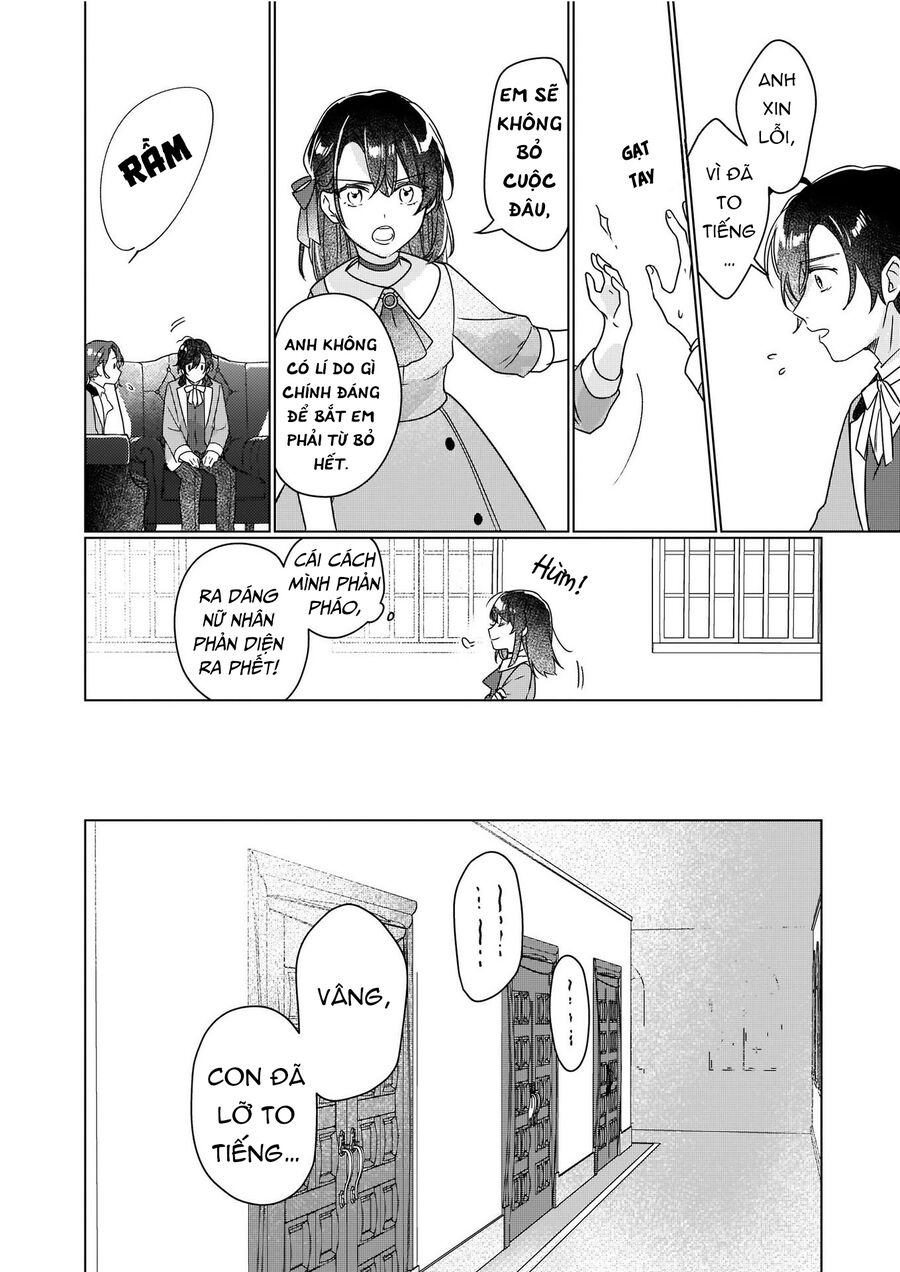 Rekishi Ni Nokoru Akujo Ni Naruzo: Akuyaku Reijou Ni Naru Hodo Ouji No Dekiai Wa Kasoku Suru You Desu!: Chapter 3
