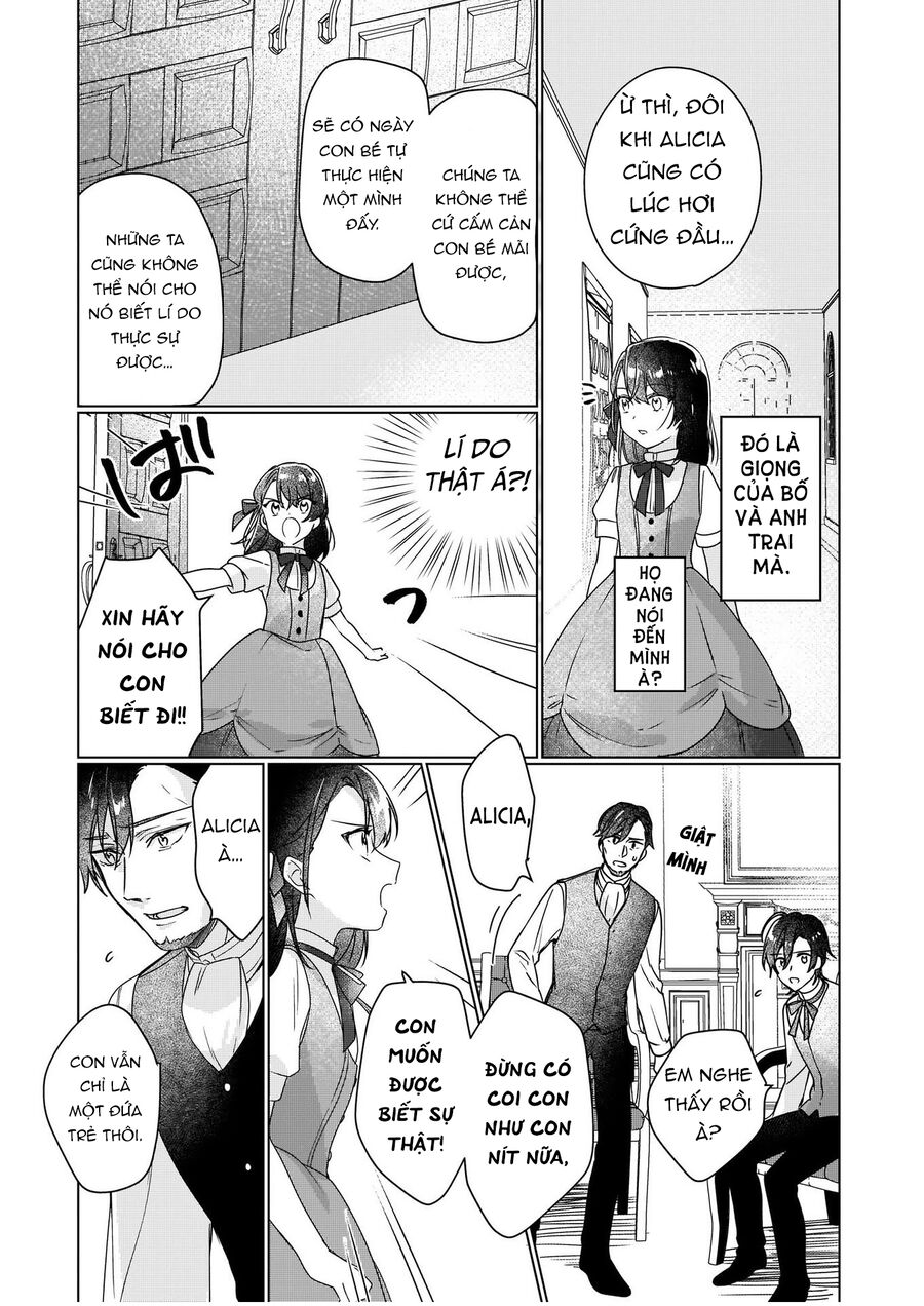 Rekishi Ni Nokoru Akujo Ni Naruzo: Akuyaku Reijou Ni Naru Hodo Ouji No Dekiai Wa Kasoku Suru You Desu!: Chapter 3