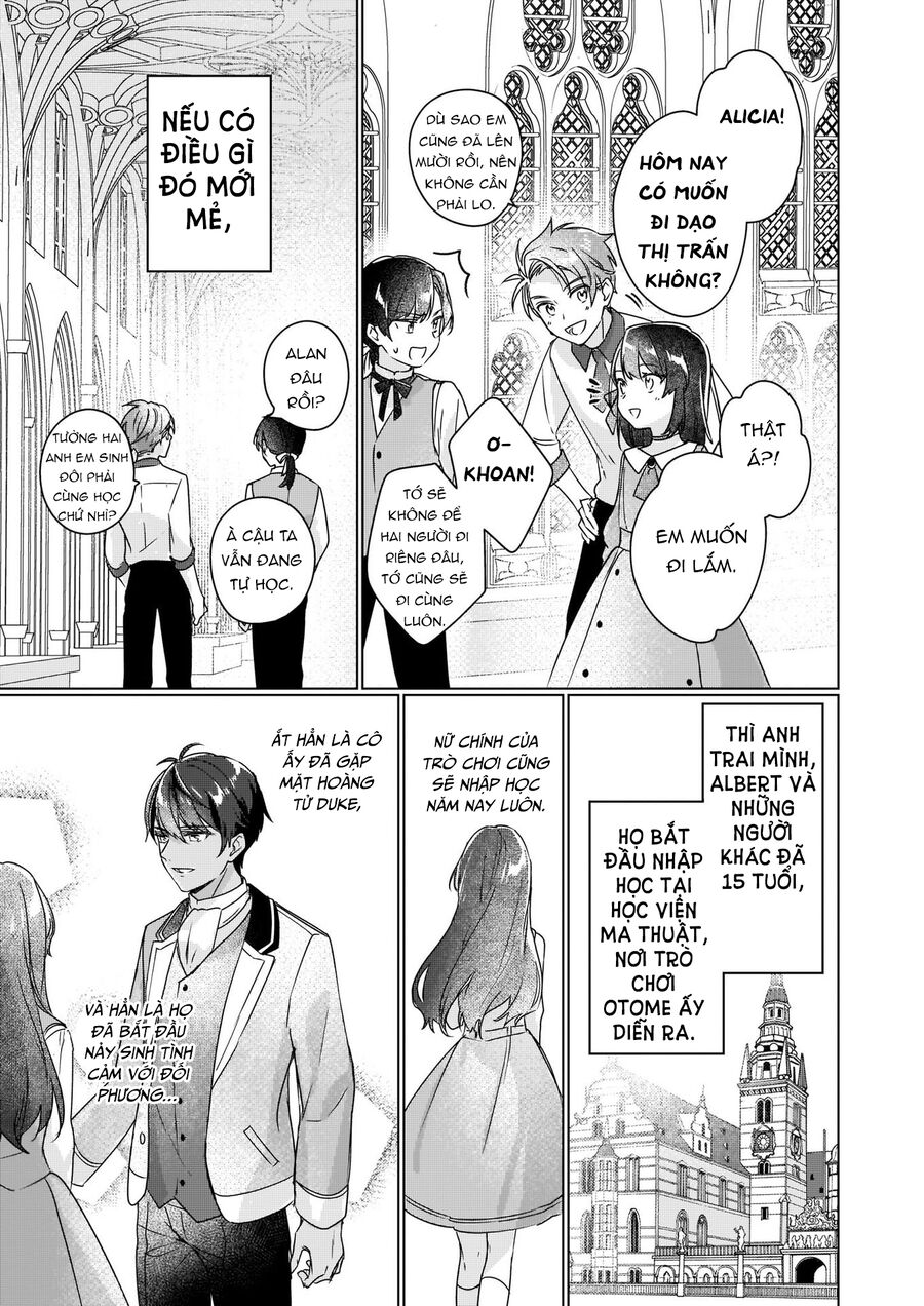 Rekishi Ni Nokoru Akujo Ni Naruzo: Akuyaku Reijou Ni Naru Hodo Ouji No Dekiai Wa Kasoku Suru You Desu!: Chapter 3