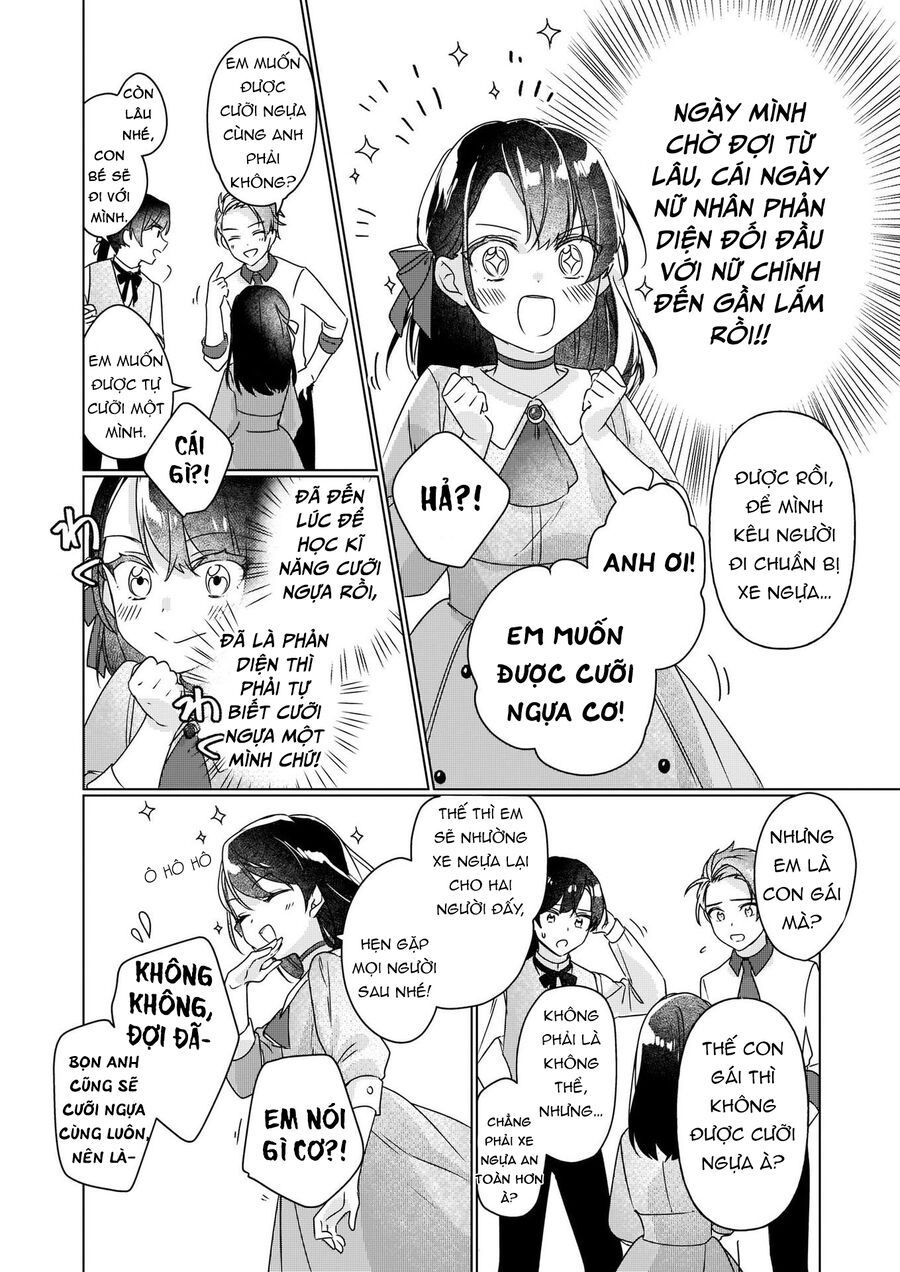 Rekishi Ni Nokoru Akujo Ni Naruzo: Akuyaku Reijou Ni Naru Hodo Ouji No Dekiai Wa Kasoku Suru You Desu!: Chapter 3