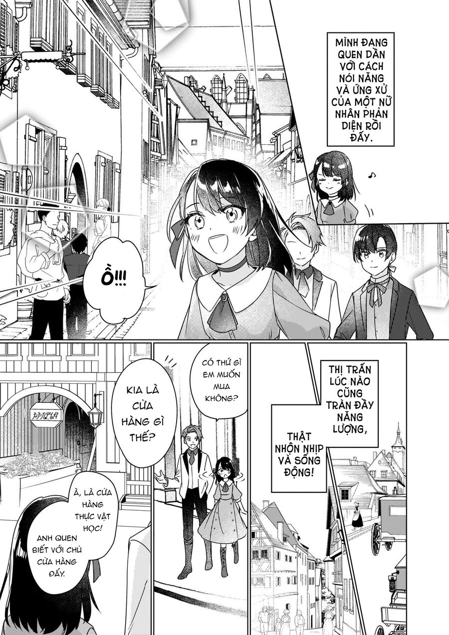 Rekishi Ni Nokoru Akujo Ni Naruzo: Akuyaku Reijou Ni Naru Hodo Ouji No Dekiai Wa Kasoku Suru You Desu!: Chapter 3